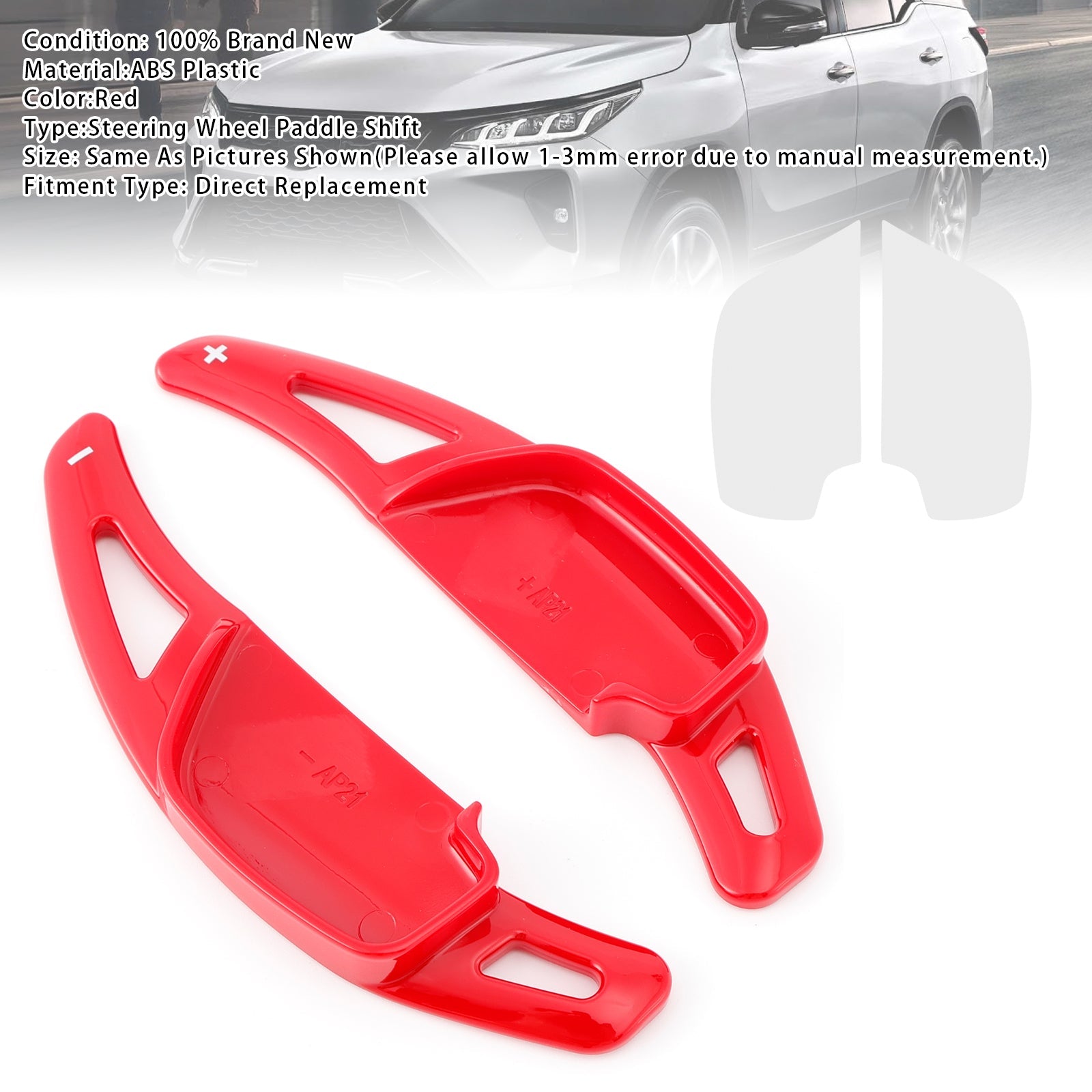 Steering Wheel Paddle Shifter For Toyota Hilux Fortuner