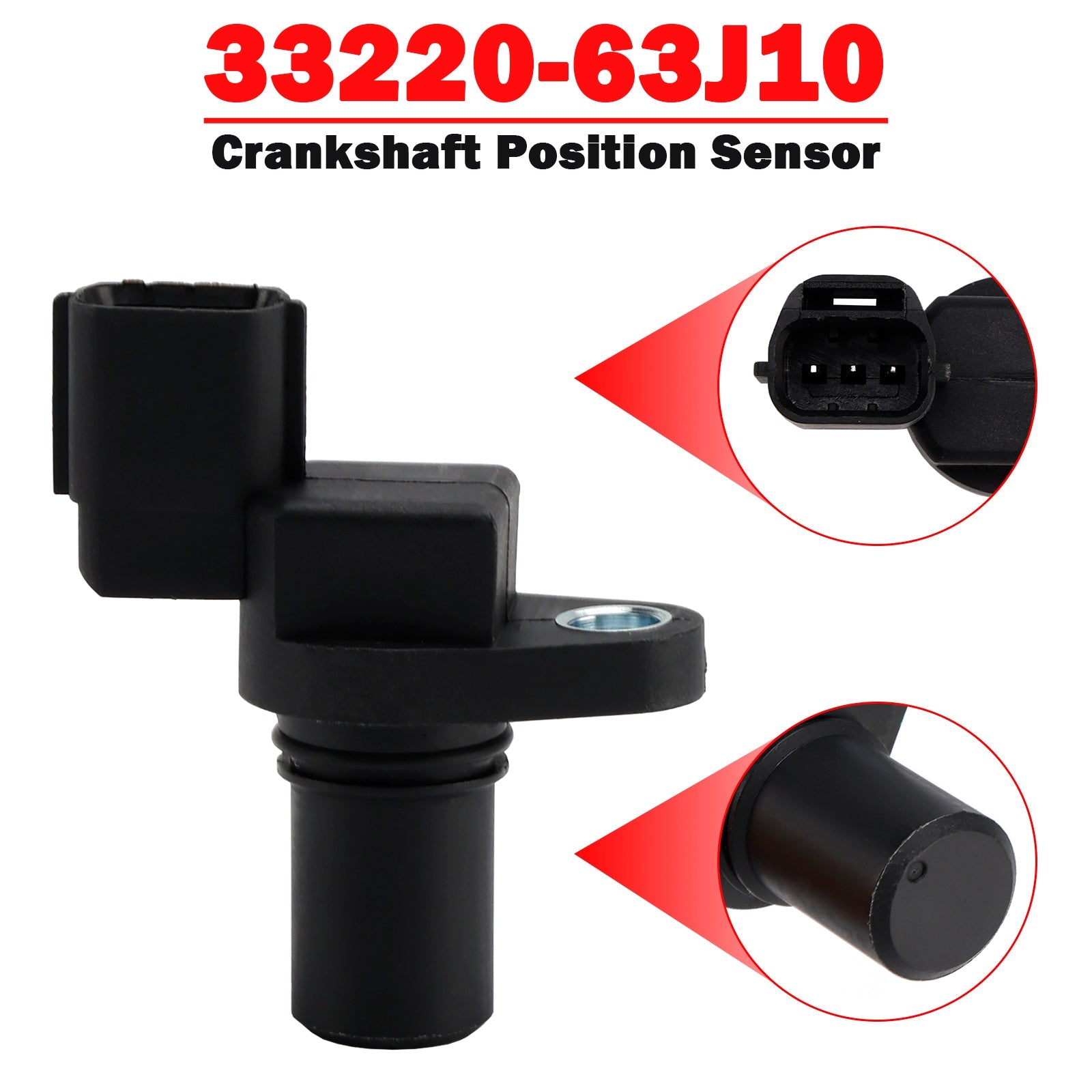 Crankshaft Position Sensor for Suzuki Grand vitara Liana 33220-63J10 J