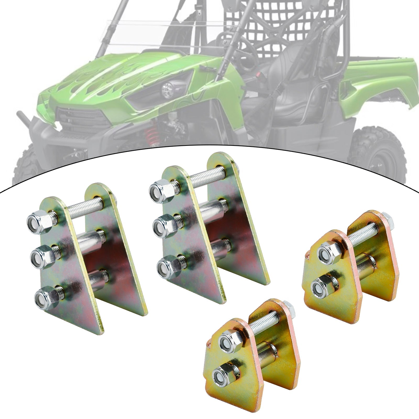 2014-2025 Kawasaki Teryx 800 Front & Rear Lift Kit 2" Suspension