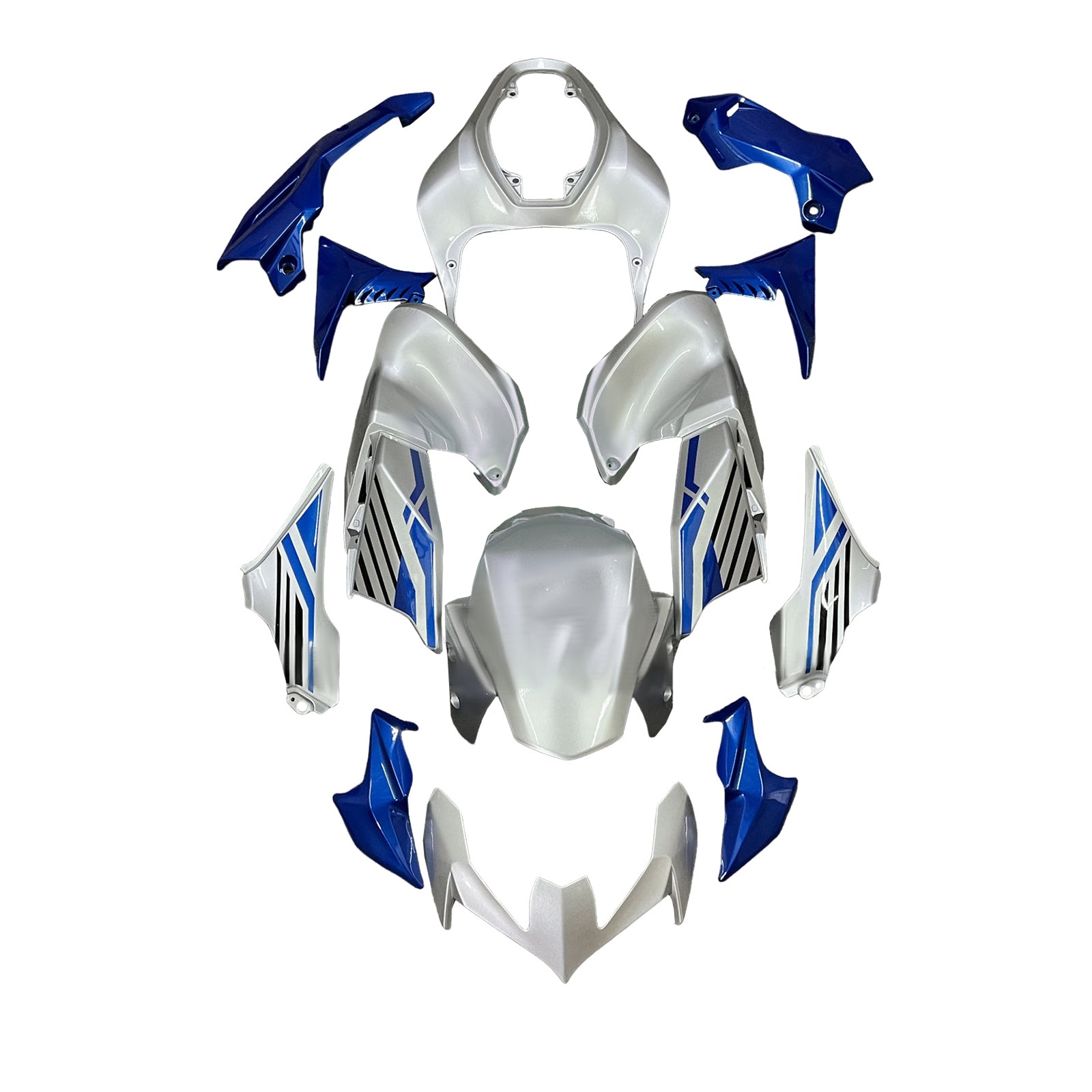 Injection Fairing Kit Bodywork Plastic ABS fit For Kawasaki Z900 2020-2024