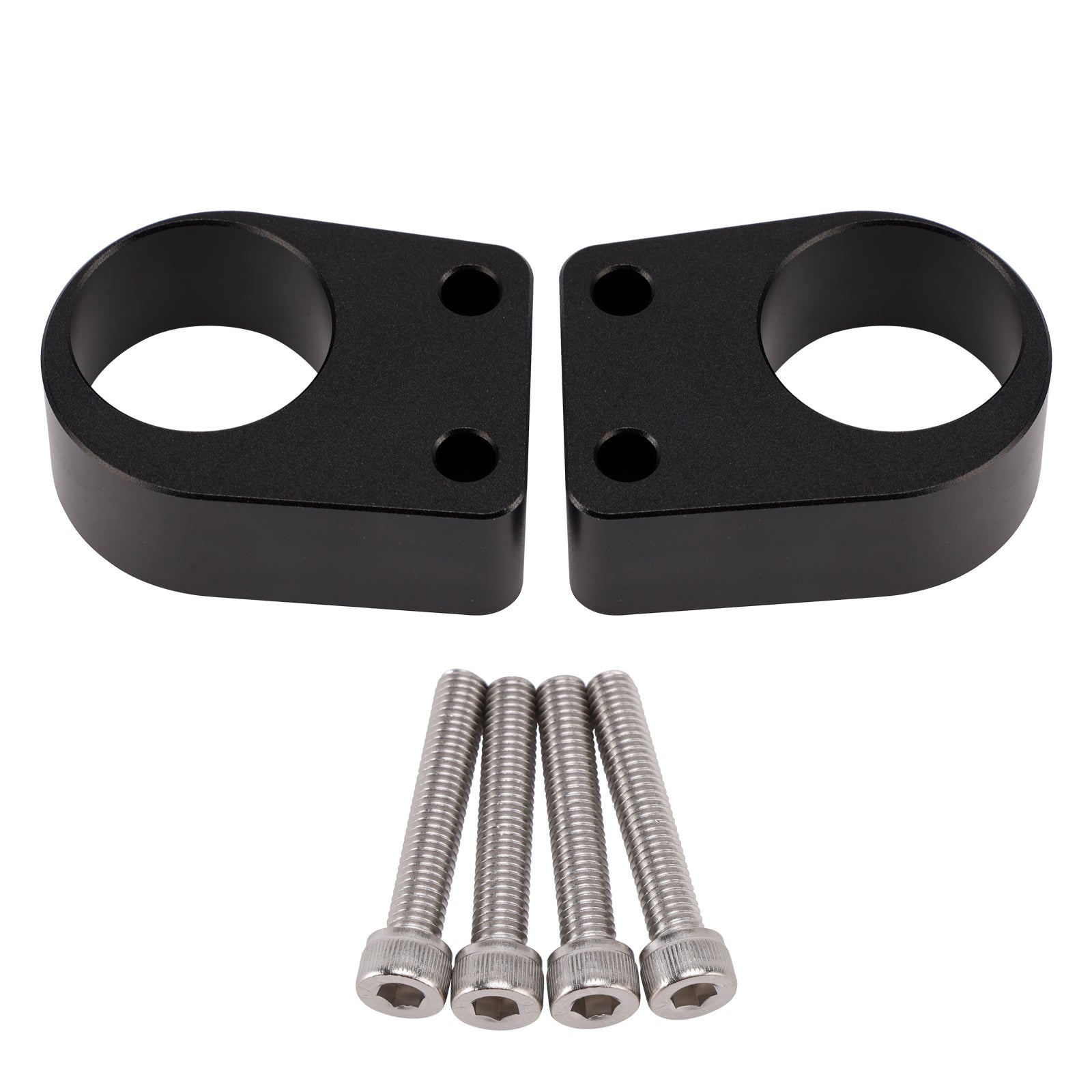 SPESSORI RIALZI RISER MANUBRIO PER KAWASAKI NINJA 250 300 EX250 EX300 2008-2019