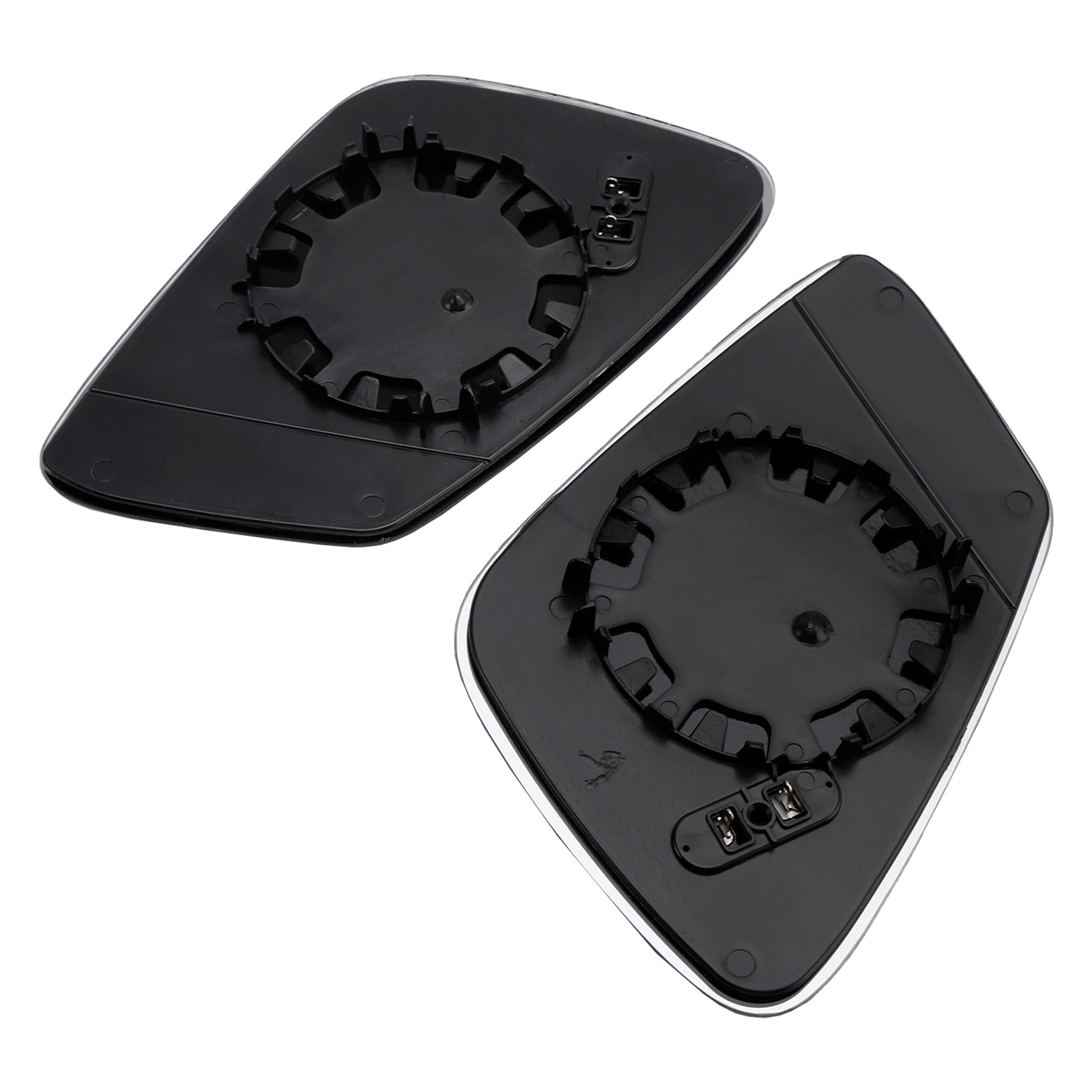 Left & Right Mirror Glass Heated for BMW 5 6 7 series 51167251583 51167251584