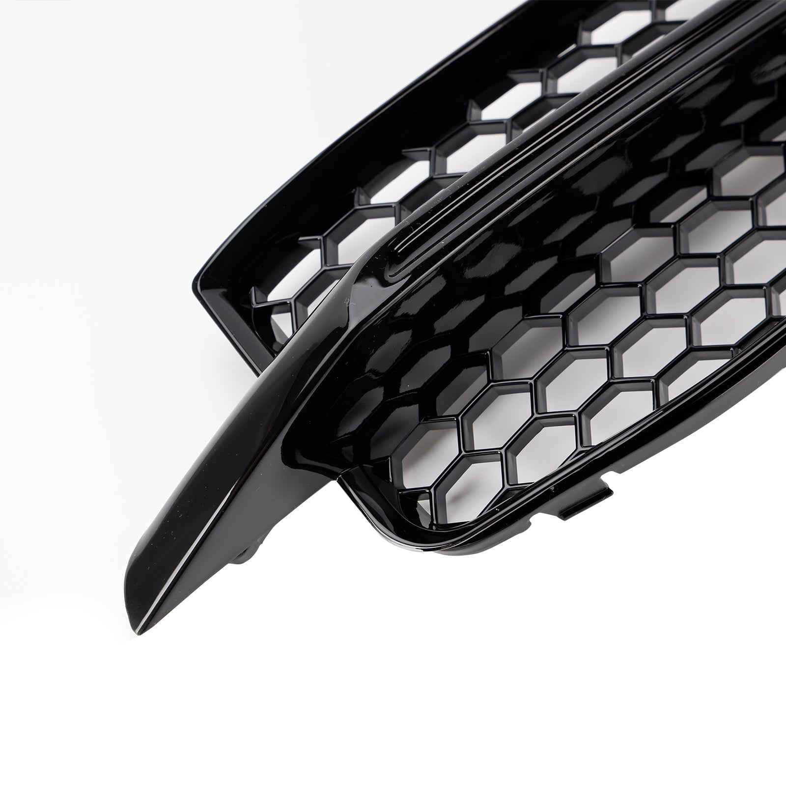 2011-2014  Audi A1 8X S-Line 2PCS Front Bumper Fog Light Cover Grille Grill  8X0807682B 8X0807681B