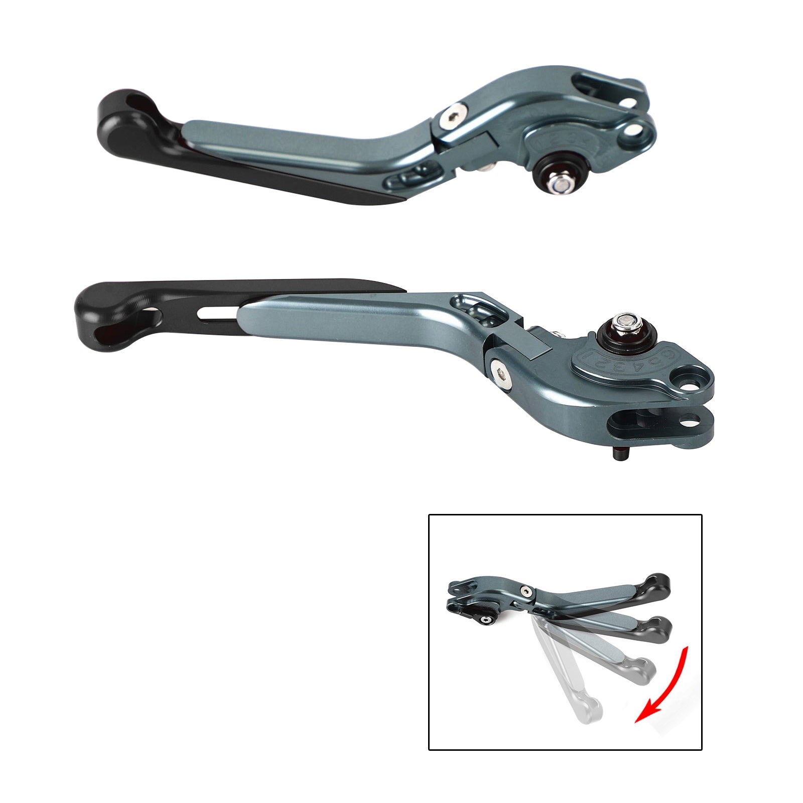 Adjustable Clutch Brake Lever fit for CFMOTO 400NK 650NK 650MT 650GT 2020-21