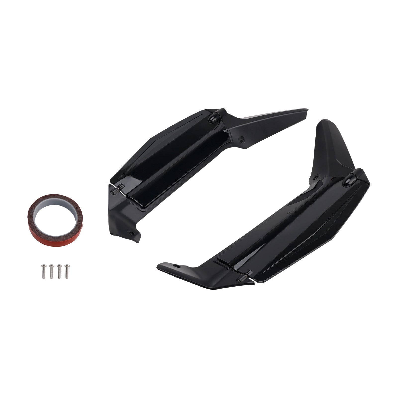 2018-2024 Honda Goldwing GL1800 Air Deflectors Side Fairing Wing Windshield Leg