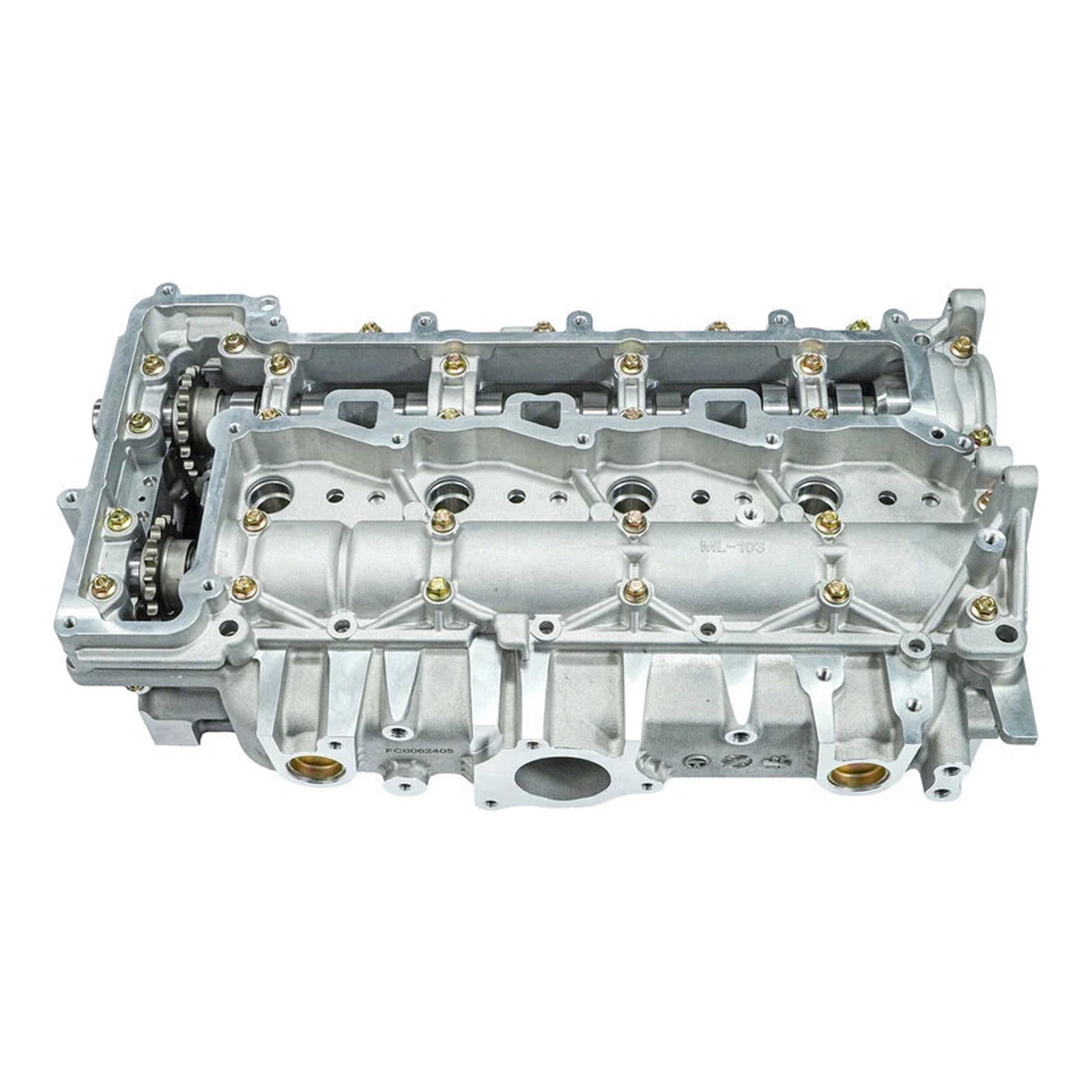 Peugeot Opel 2.0 TDCI AHH hitch EHZ DW10F 4WZ Cylinder Head 908997 18643