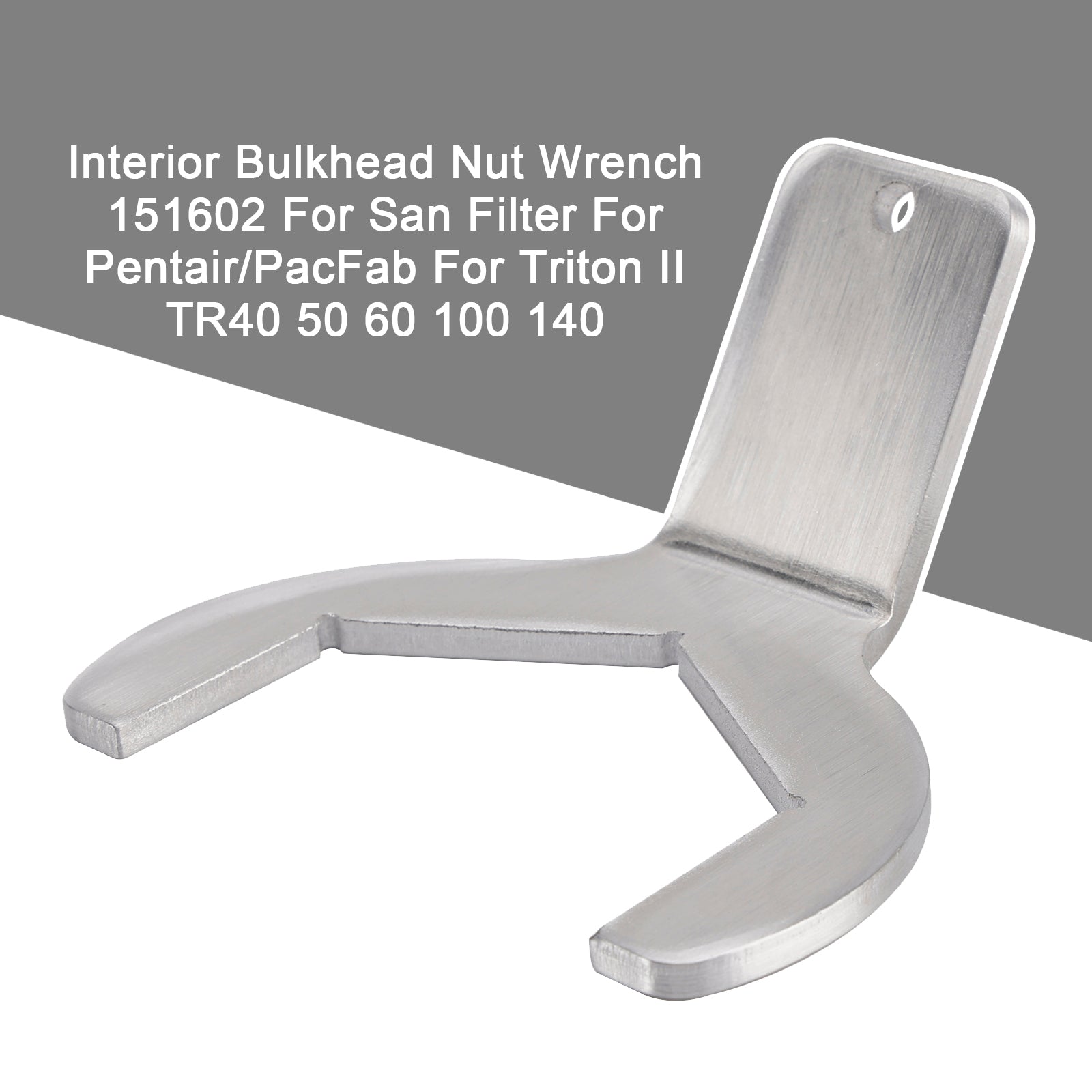 Interior Bulkhead Nut Wrench 151602 For Sand Filter For Pentair/PacFab For Triton II TR40 50 60 100 140