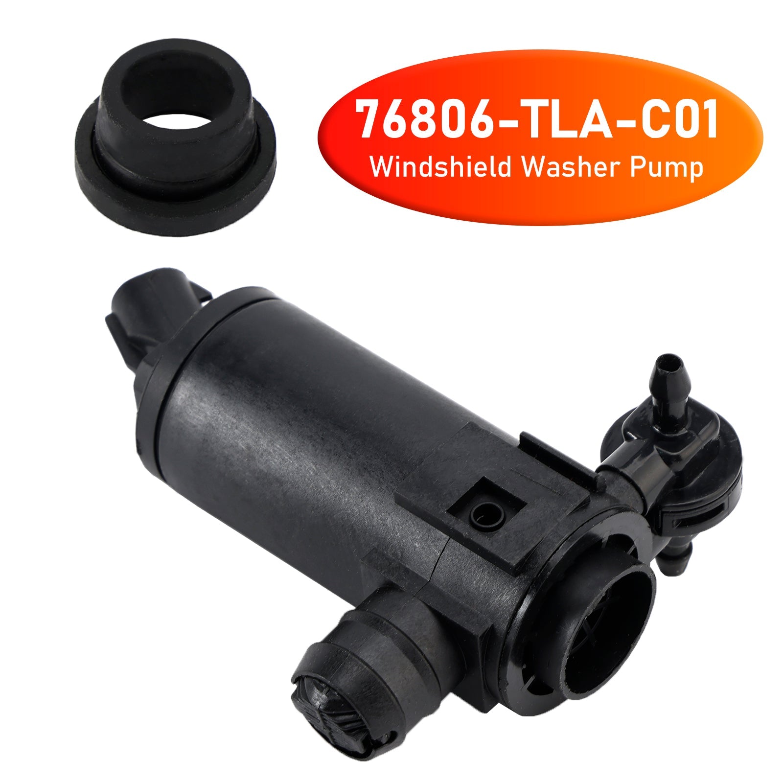 2017-2020 Honda CR-V EX EX-L LX 1.5L 2.4L Windshield Washer Pump 76806-TLA-C01