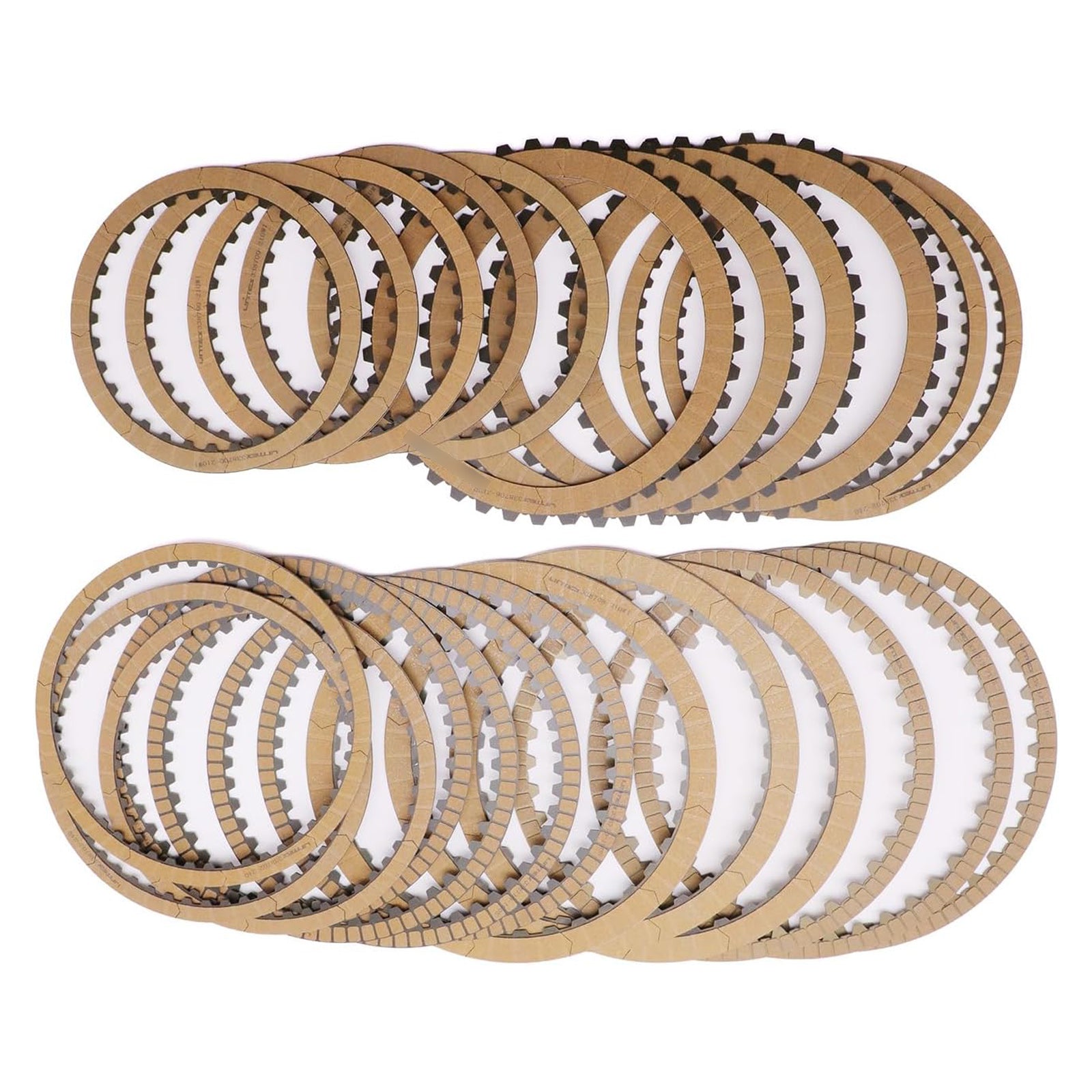 24PCS 725 Transmission Clutch Plate Friction Kit For MERCEDES-BENZ C Class