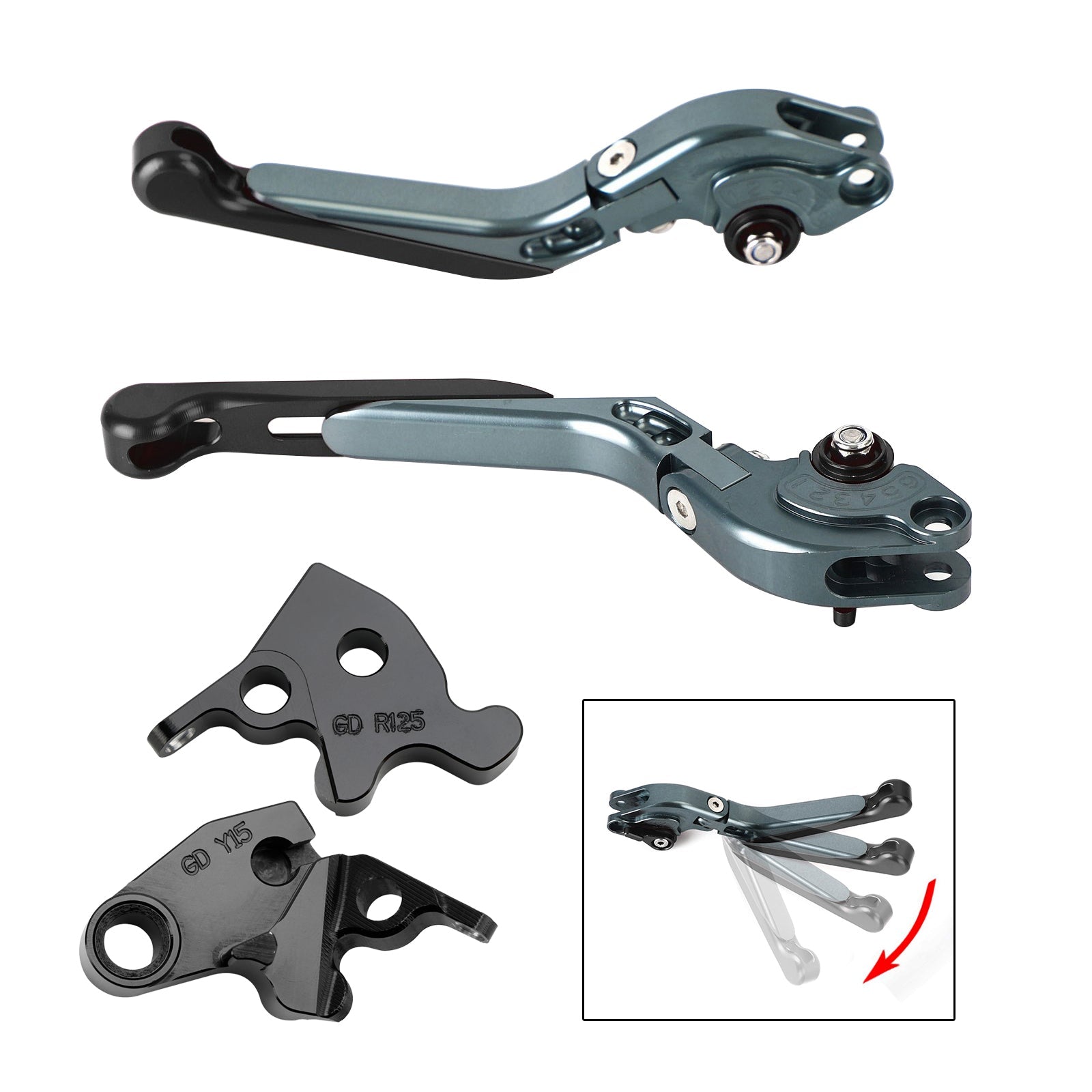Adjustable Clutch Brake Lever fit for YAMAHA XSR 155 MT15 2019-2022