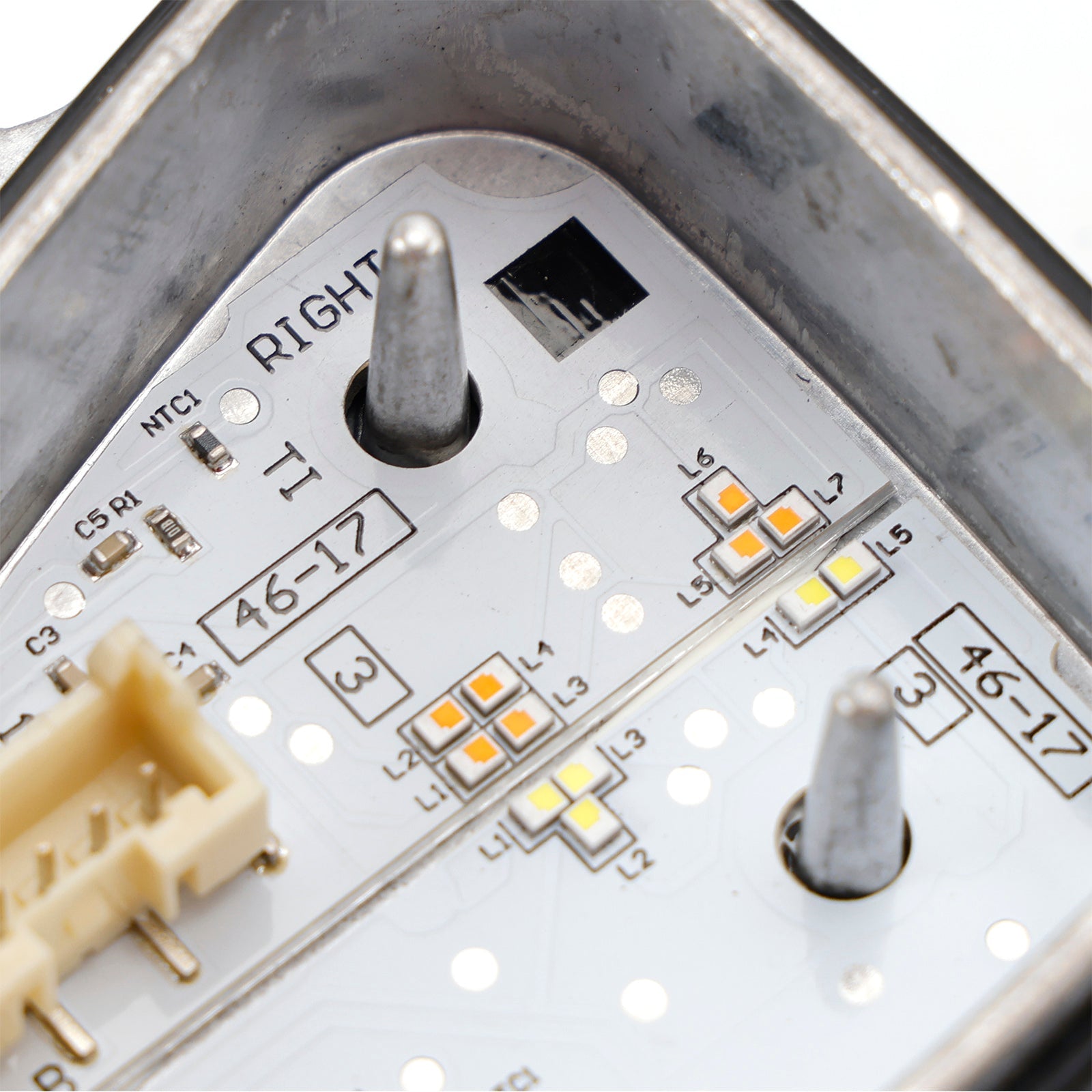 2017-2024 SEAT ARONA (KJ7) 2PCS Left+Right Headlight LED DRL Module With Heat Sink 6F0941475/76