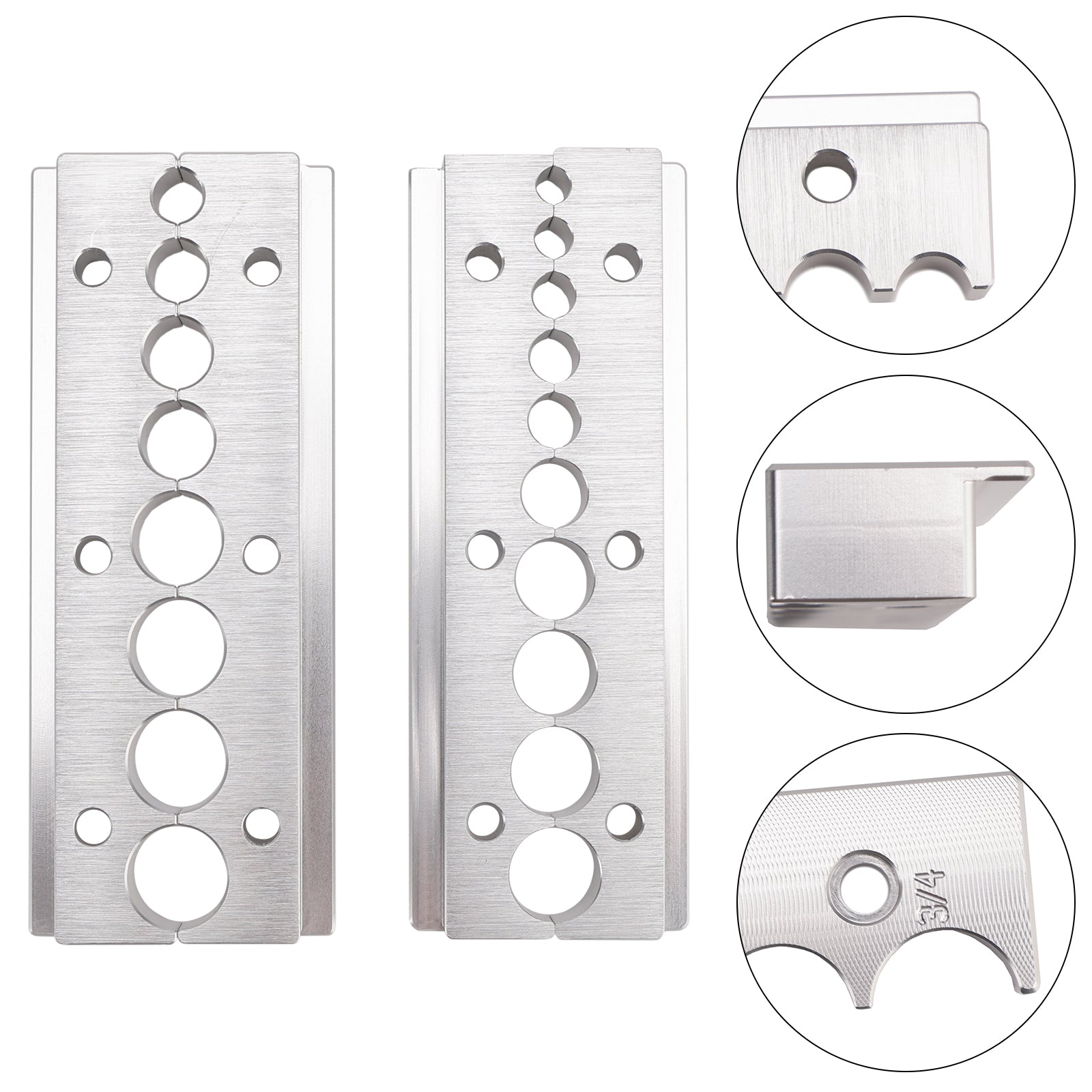 Rebuild Vise shaft /Rod holde Shaft clamp kit 18 sizes 7.4mm-19mm For fox