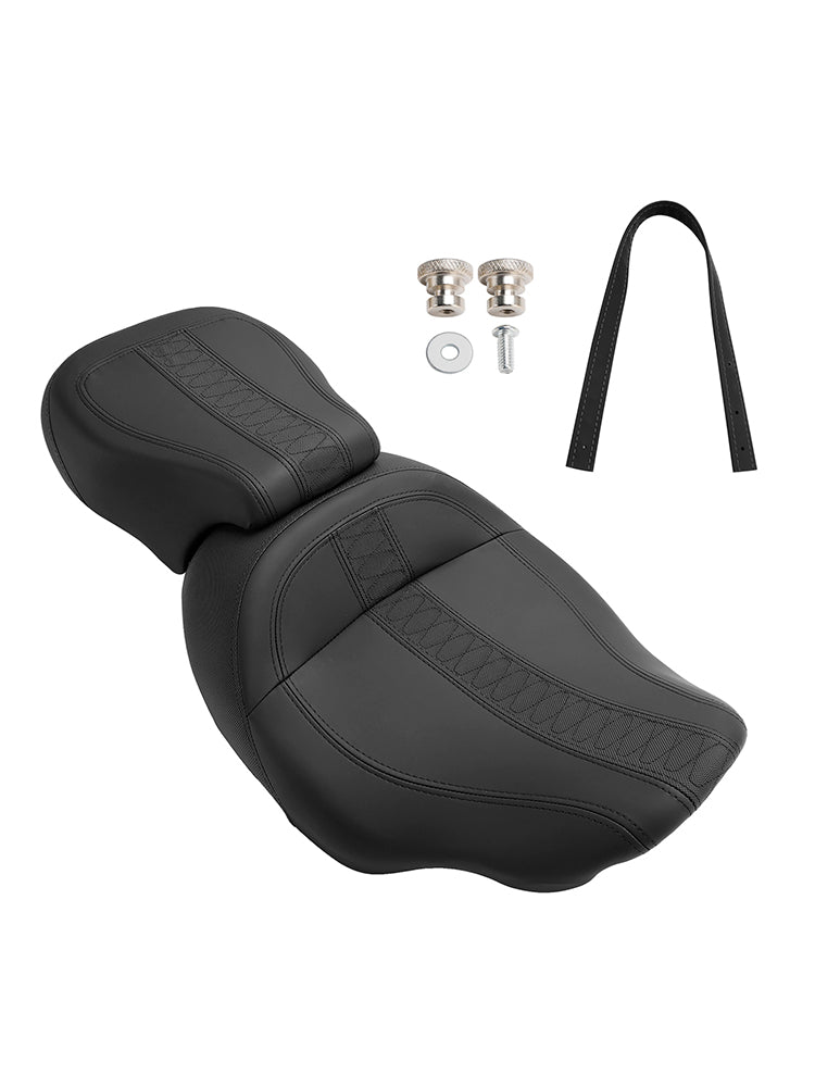 2023-2024 Touring Cvo Glide Rider Passenger Seat Front Rear Cushion