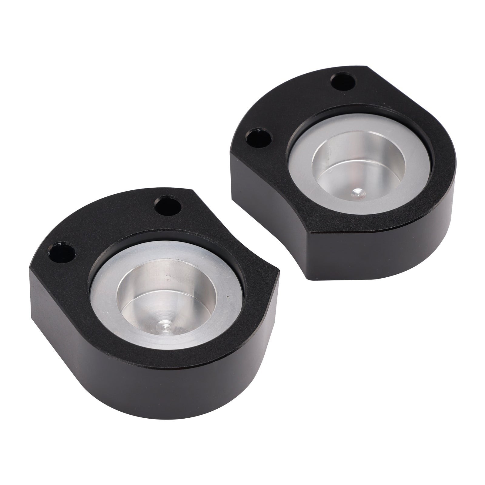 SPESSORI RIALZI RISER MANUBRIO PER KAWASAKI ZZ-R 1400 ZZR 1400 ZX-14R 2006-2024