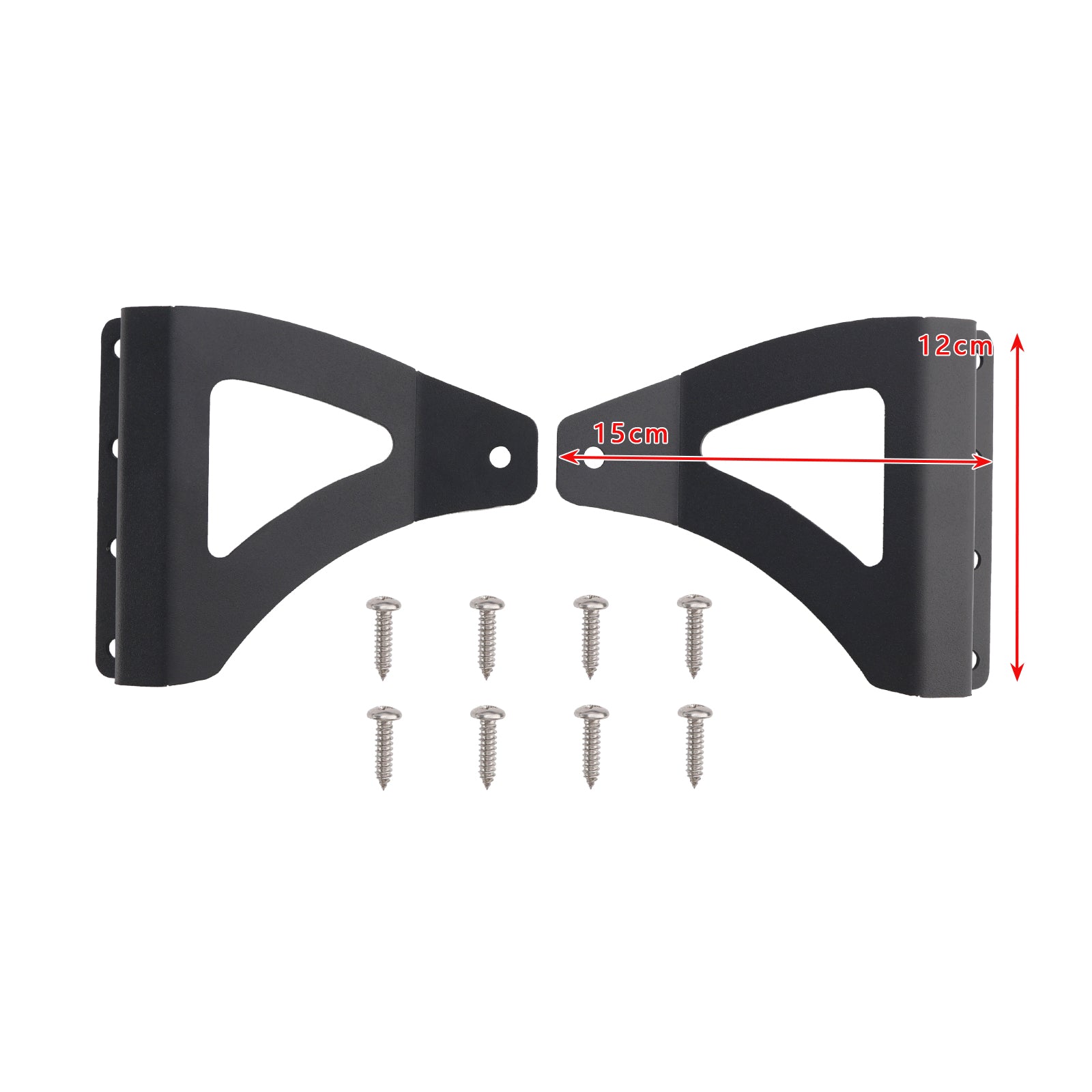 LED Light Bar Roof Mount Bracket Fit Can-am Defender Pro-Fit Cage 50"/52" 16-25