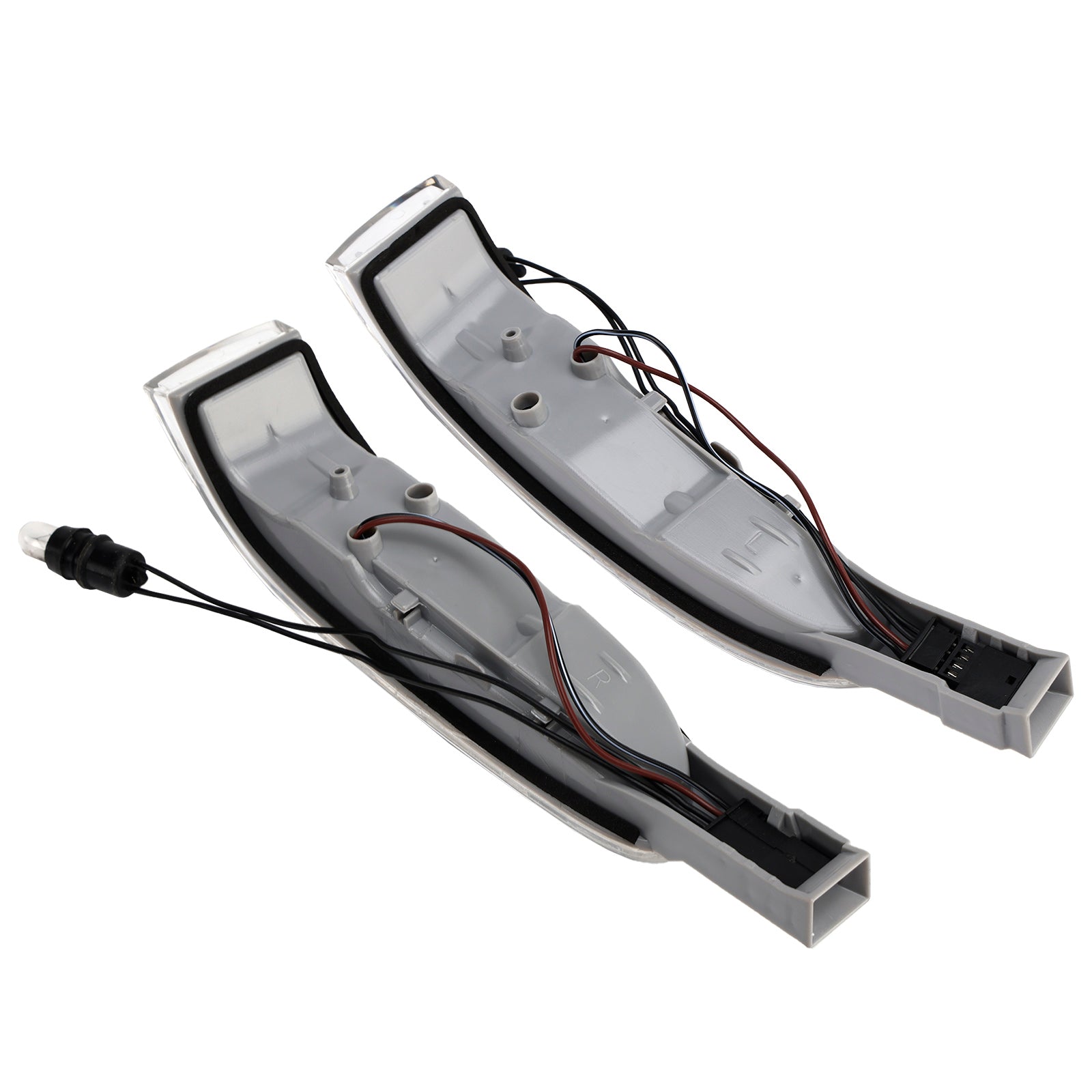 2005-2008 Mercedes ML W164 Pre-Facelift, GL X164 Pre-Facelift Pair Side Mirror Turn Signal Light A1648200521