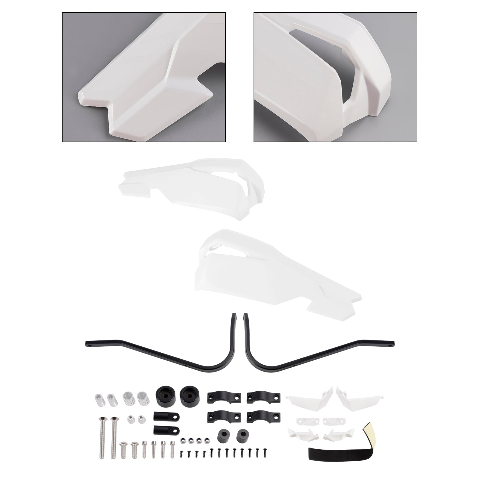 혼다 NX400 NX500 2024- CB500X 2019-23 CB400X 2020-2023용 핸드가드 보호대