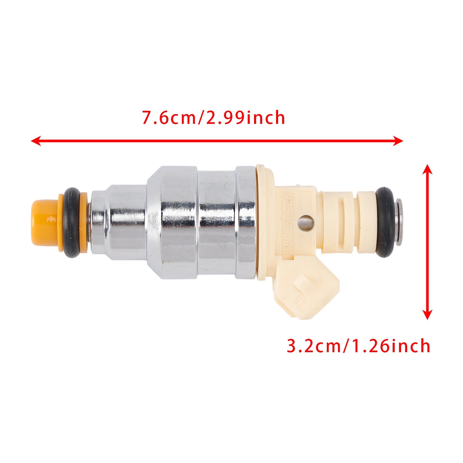 1996-1998 Hyundai Elantra 1.8L I4 4PCS Fuel Injector 35310-23010