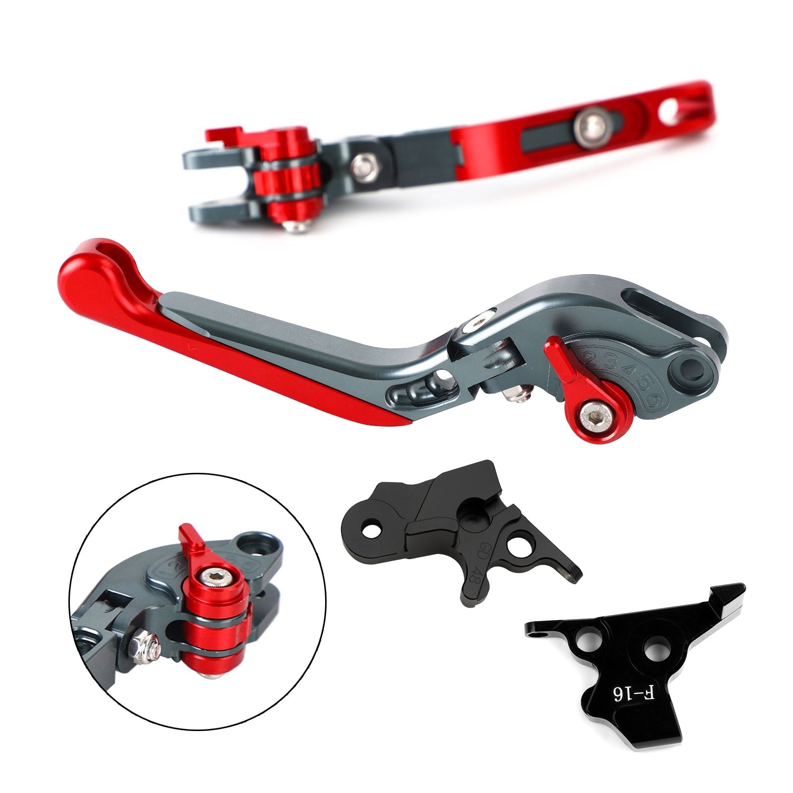 Adjustable Clutch Brake Lever fit for X350 2022-2023