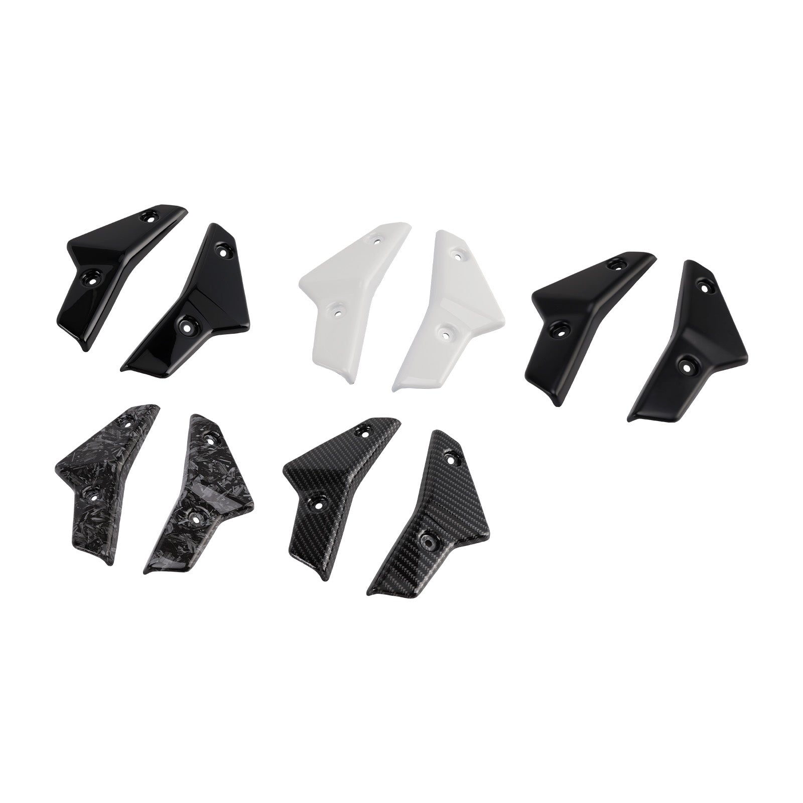 2020-2022 Street Triple 765 R/RS Radiator Side Cover Fairing Panels