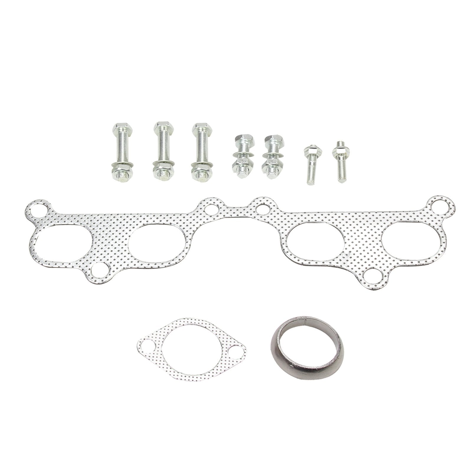 Stainless Steel Manifold Header Fit Toyota Tacoma 2.4L 2.7L L4 1995-2001