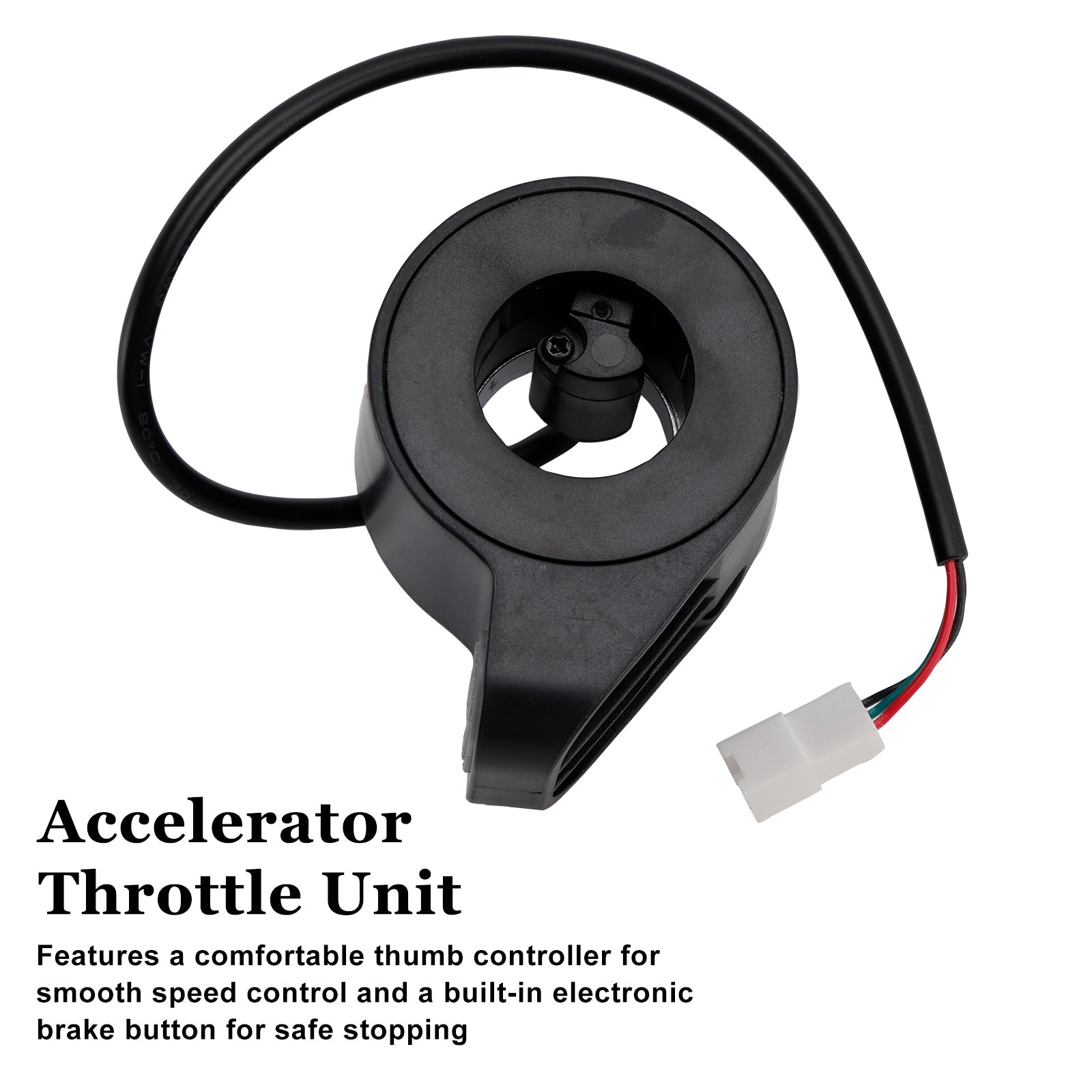Accelerator Throttle Unit For Xiaomi 4 Pro (1st Gen) Electric Scooter Gray