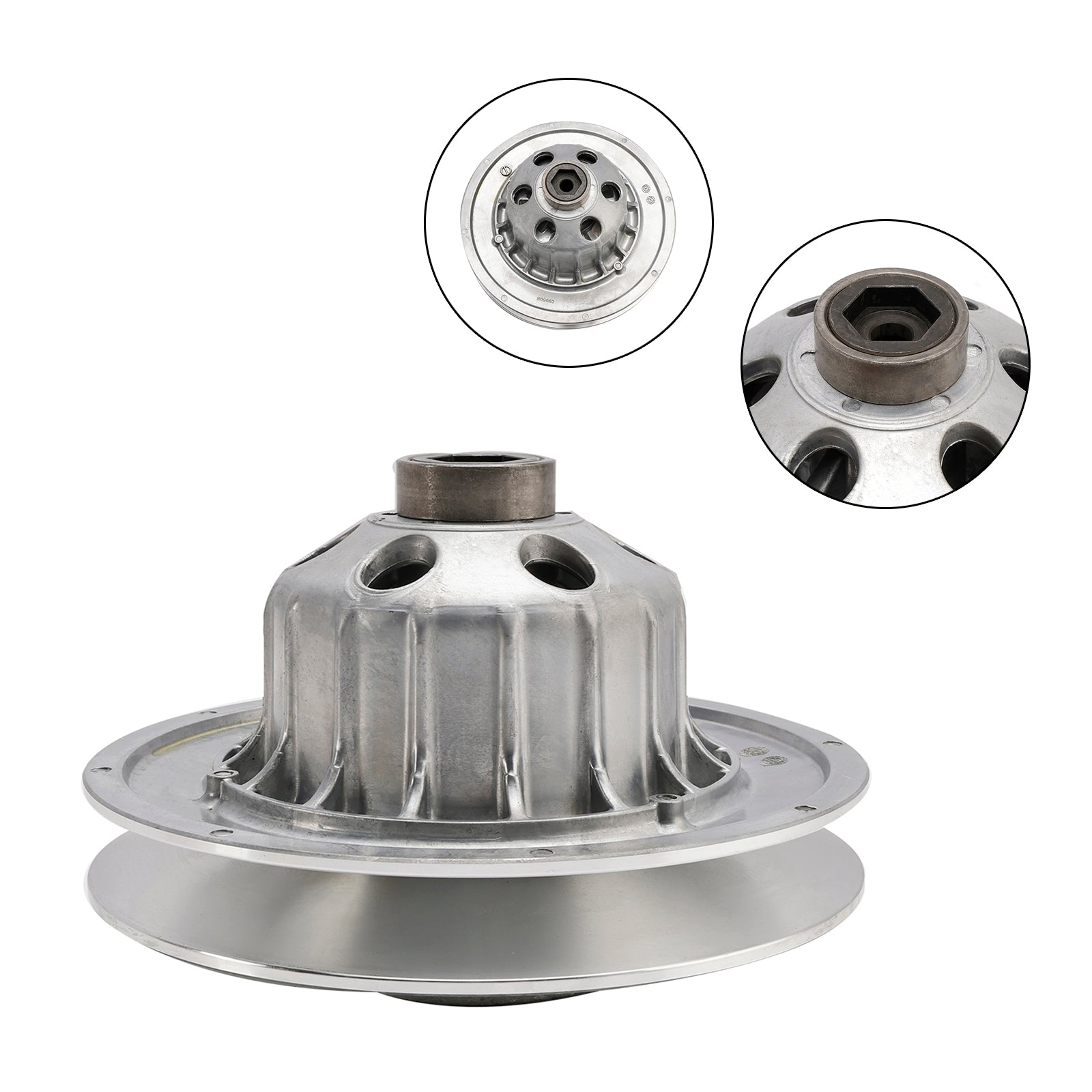 Secondary Clutch Variator Rear 49094-1084 For Kawasaki Kaf620 Mule 3000 4000