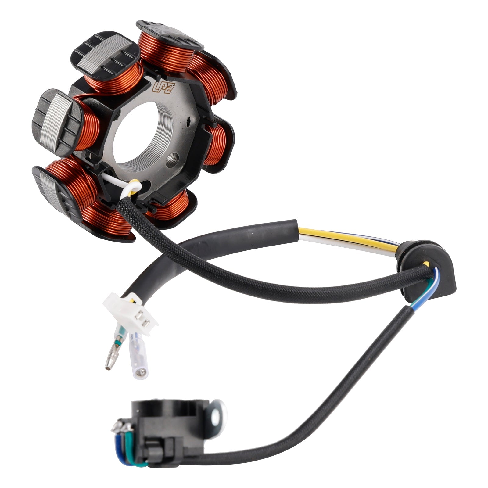 Modenas Kriss 120 Stator Coil Magneto 4-Wire 8-Coil 21003-U656