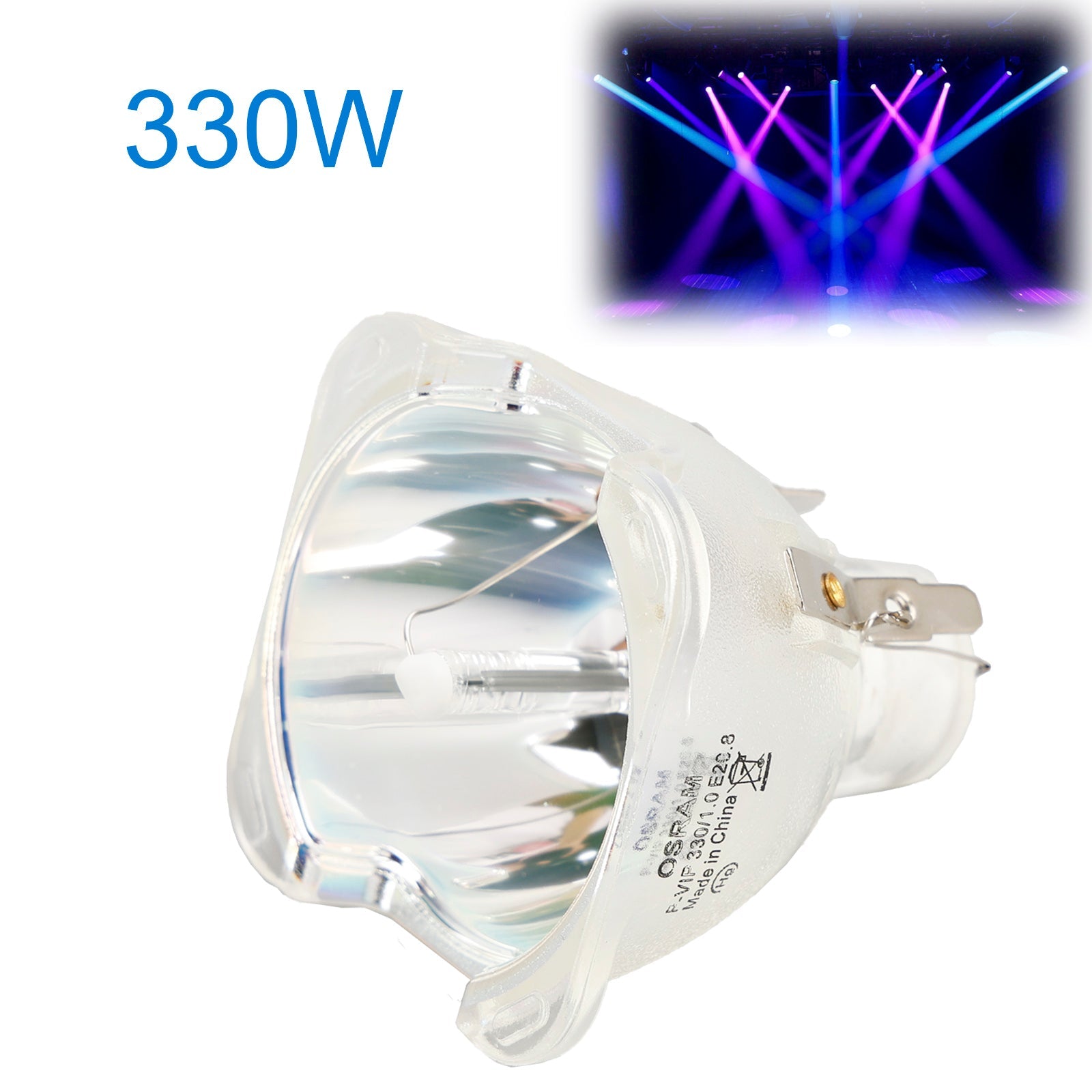 260W 295W 350W 380W Beam Lamp Bulb With Ballast Power Supply for MSD Stage Light