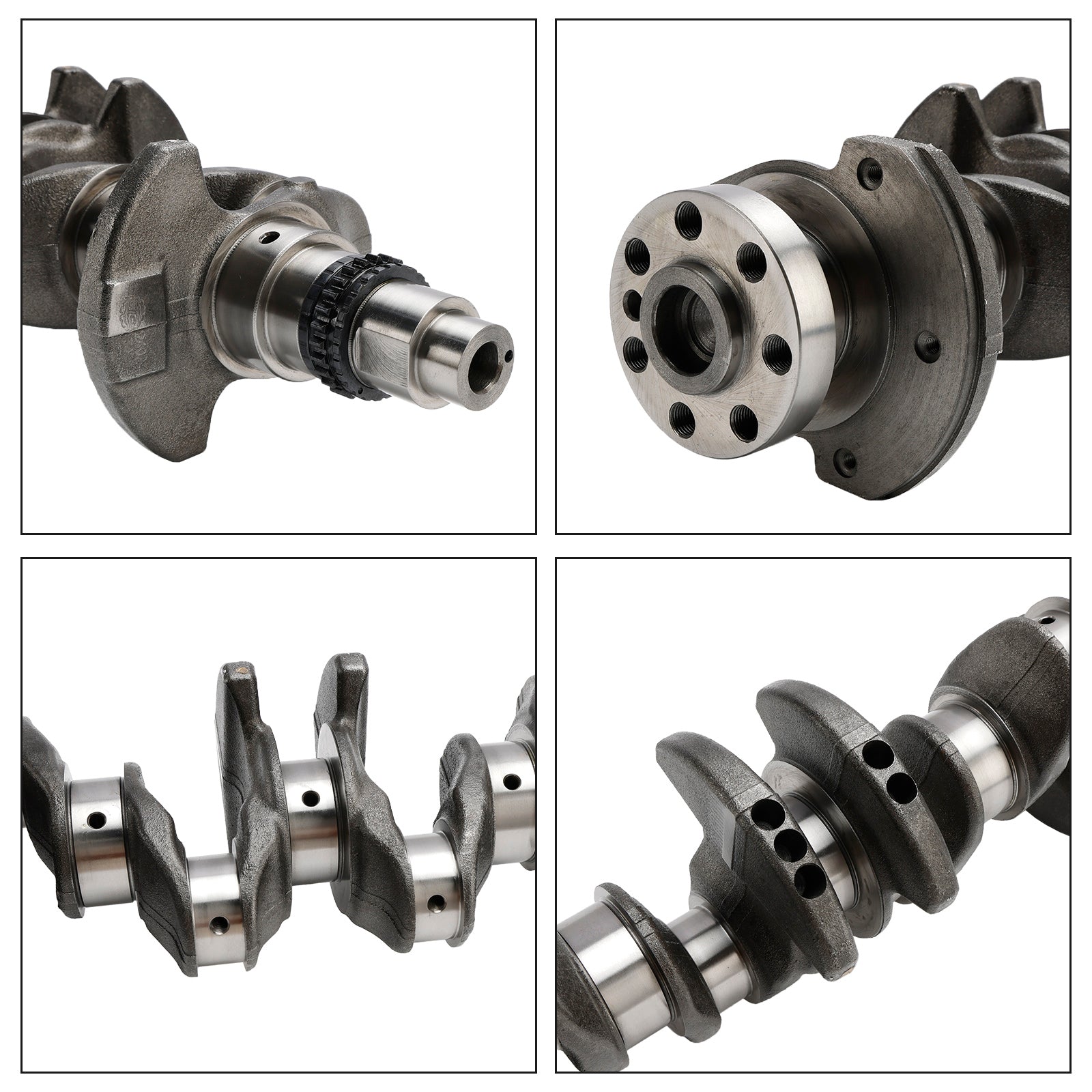 G4NA 2.0L Engine Rebuild Kit Crankshaft Con Rods Gasket Kit for Kia Forte YD 2012-2018