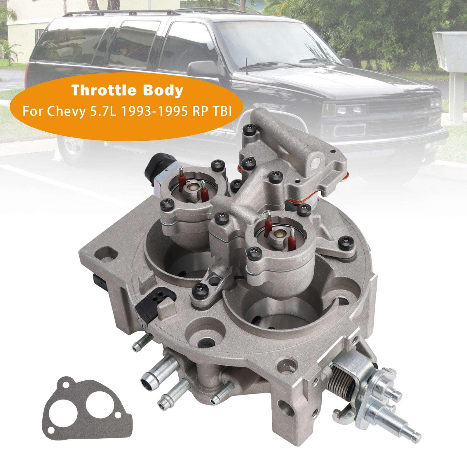 Throttle Body 17093030 17093033 For Chevrolet 5.7L 1993-1995 RP TBI