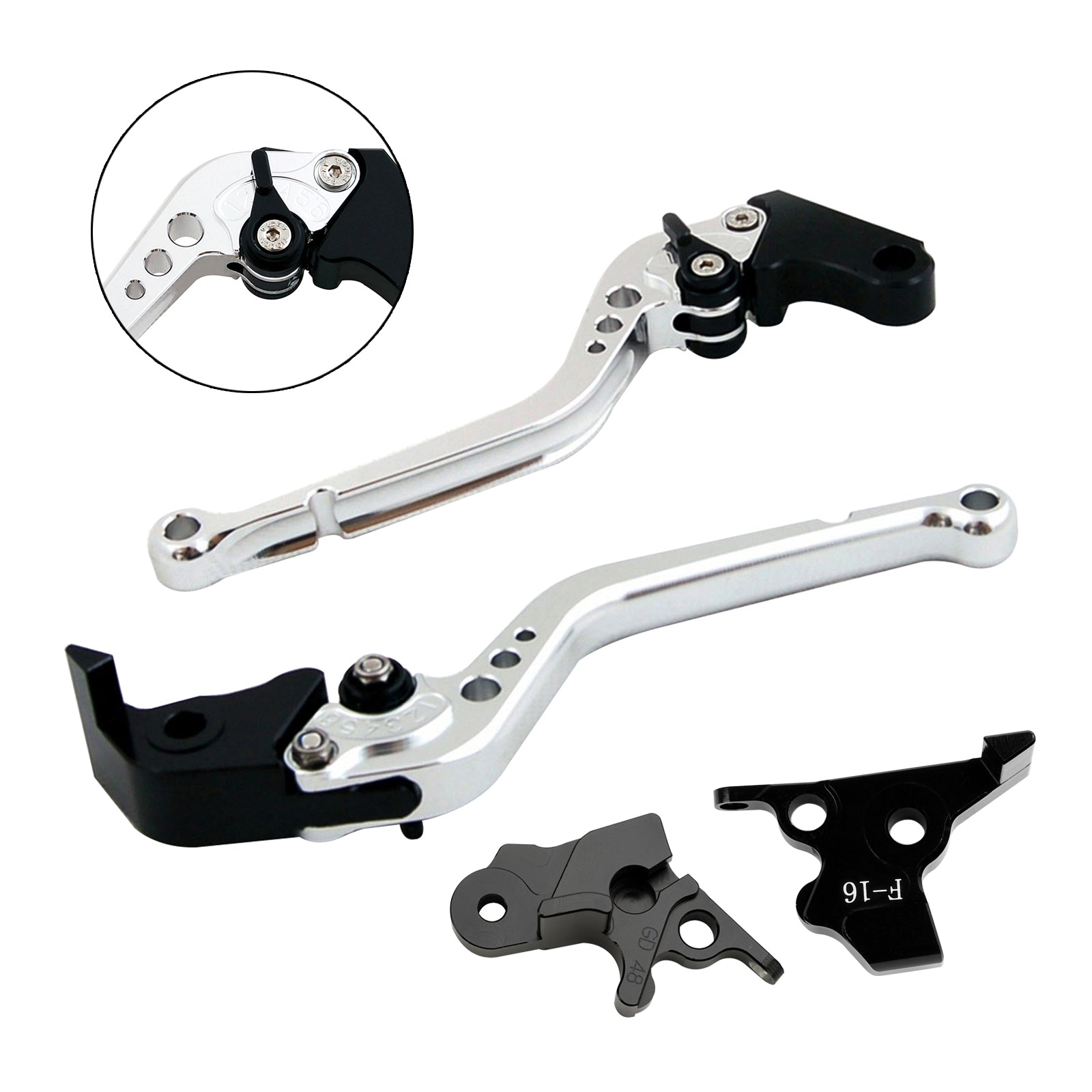 Long Clutch Brake Lever fit for HARLEY X350 2022-2023