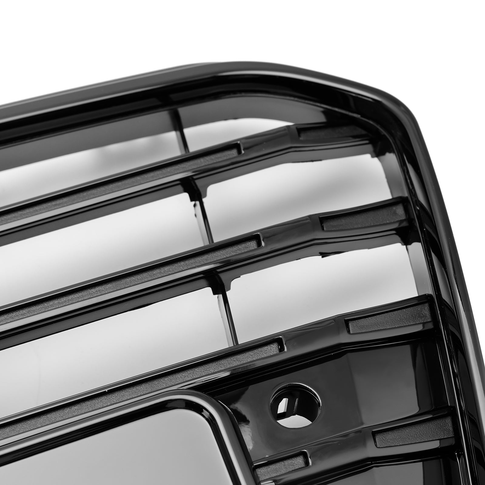 S5 Style Front Bumper Grille Grill Fit Audi A5 S5 B8.5 2013-2016 Black