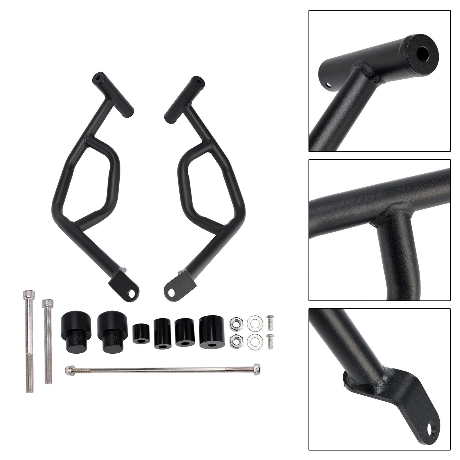 Engine Guard Crash Bar Frame Protector Bumper For Street Triple 765 R/Rs 2023-2025