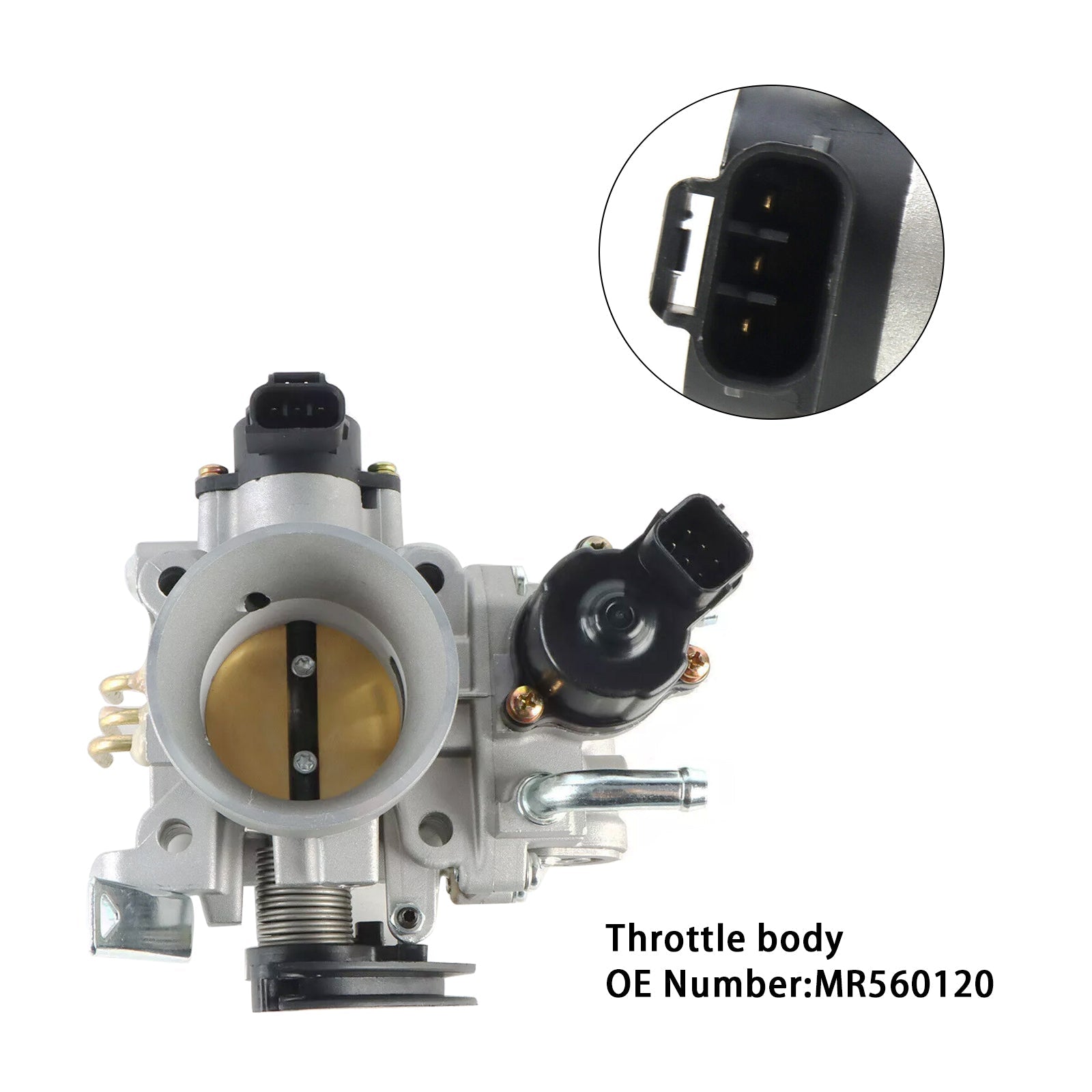 2006 Lancer SE Sedan 4-Door 2.0L 1999CC Throttle Body MR560120 MN128888