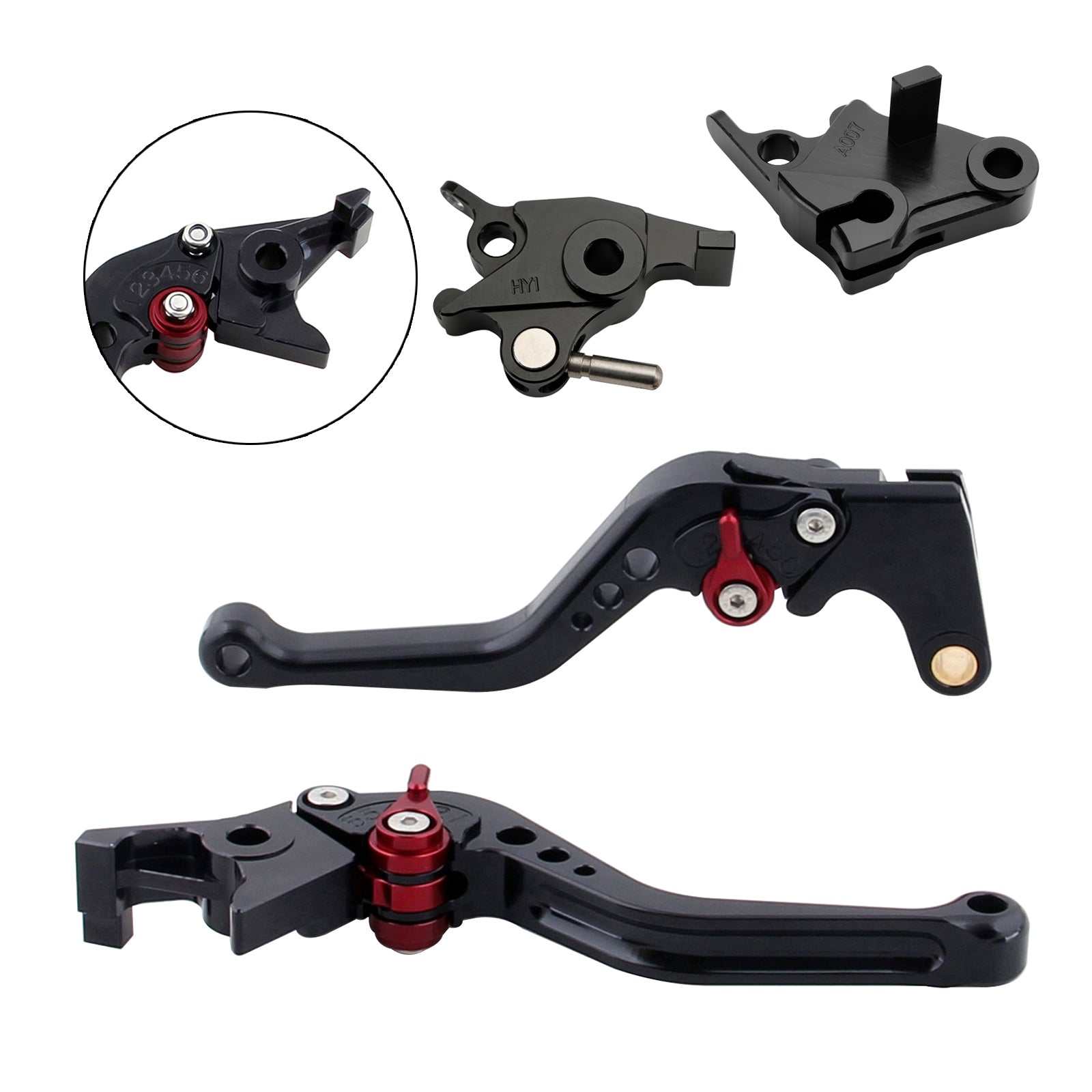 NEW Short Clutch Brake Lever fit for CFMOTO 400NK 650NK 650MT 650GT 2020-21