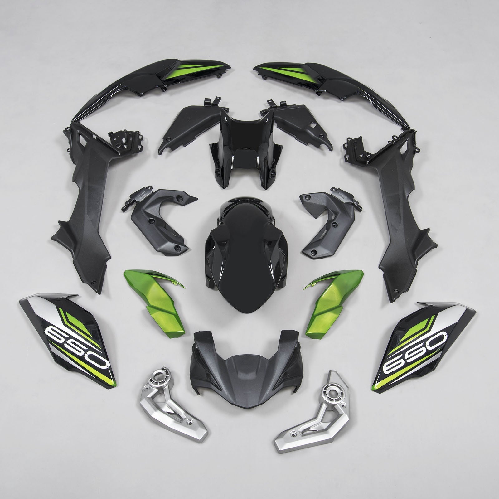 Kawasaki Z650 2017-2019 ABS Plastic Bodywork Fairing