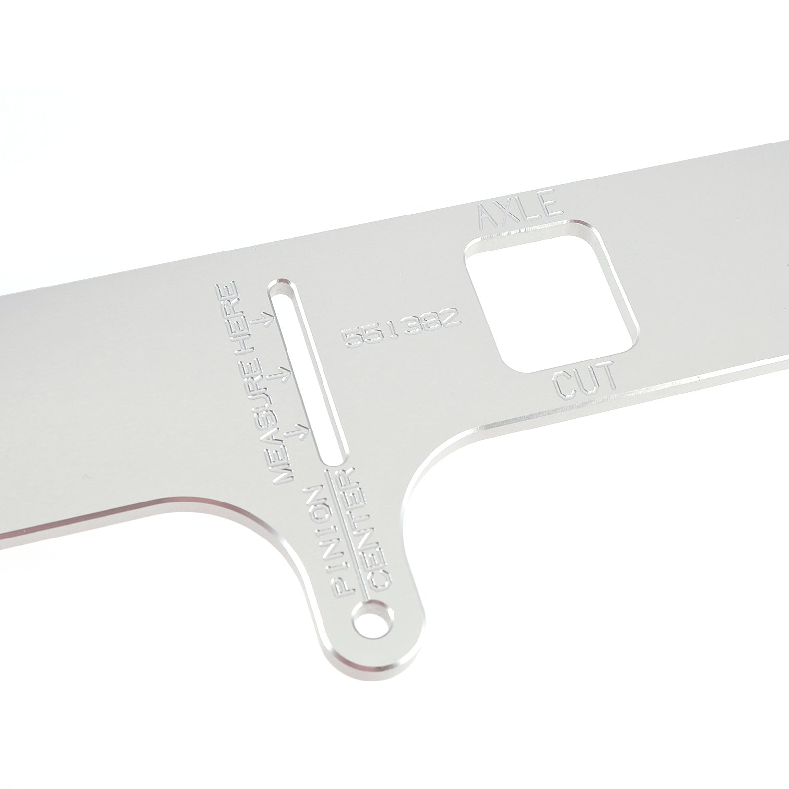 9" Rear End Axle Tube Narrowing Cut Guide Rearend Pinion Dogbone Tool for Ford