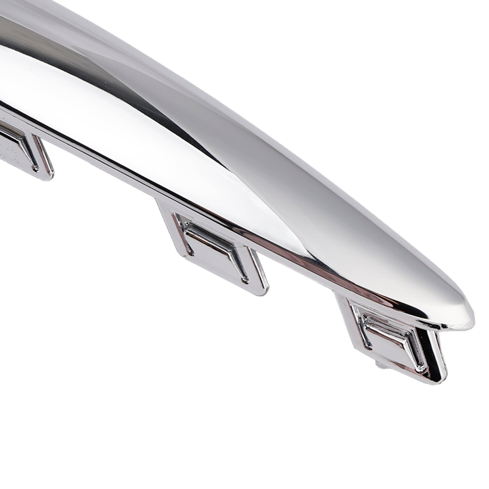 2015.08-2020 Fiat 500 Lounge Left Front Bumper Moulding Chrome 735642306