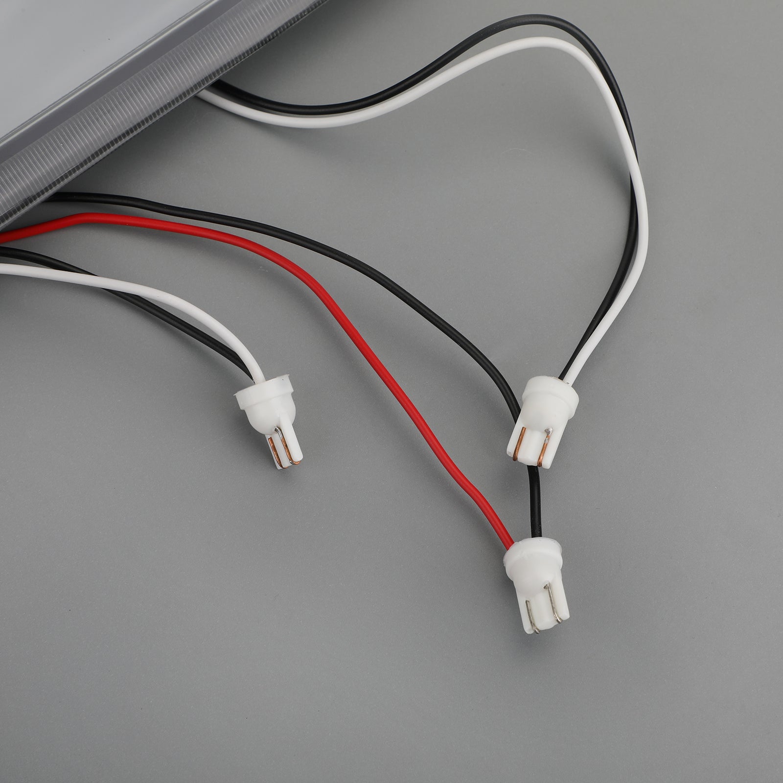 Black Rear Brake Light High Mount Stop Light For Ford Explorer Sport 07-10