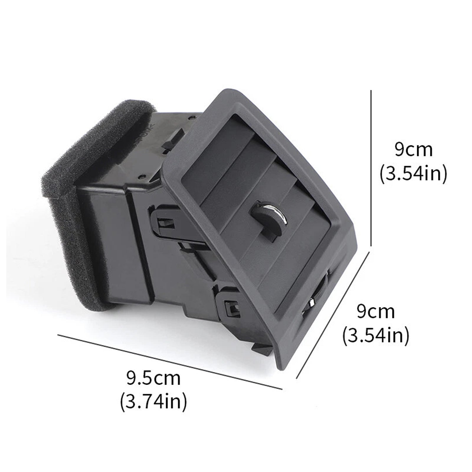 2008-2014 Dodge Challenger Left Side Heat Air Conditioning A/C Outlet Vent 1QL41XDVAA