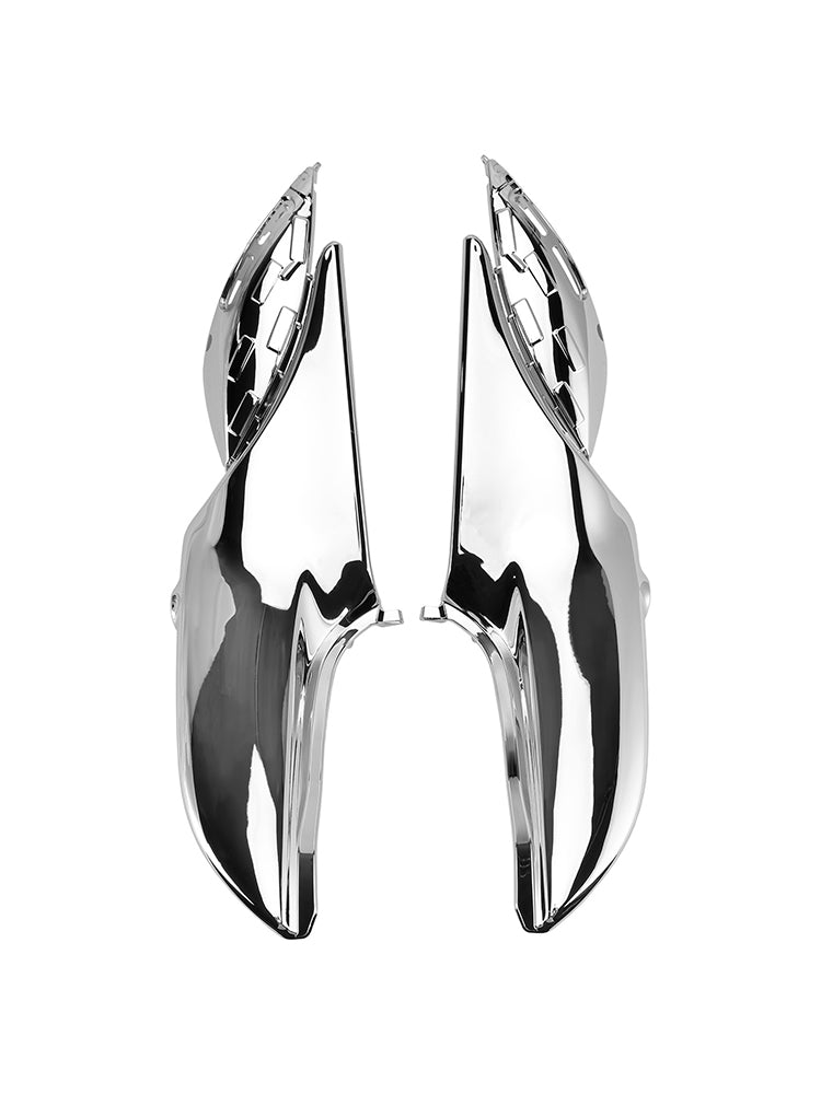 2018-2024 Kawasaki Z900RS Side Frame Panel Protector Fairings Cover Chrome