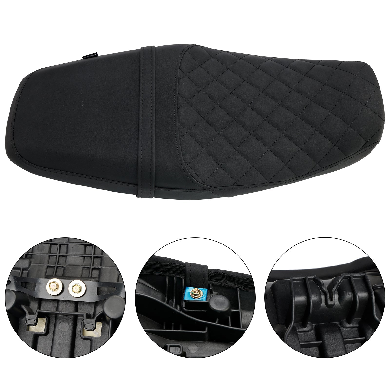 2023-2025 Honda Gb350S Gb 350 S Rider Passenger Seat Front Rear Cushion