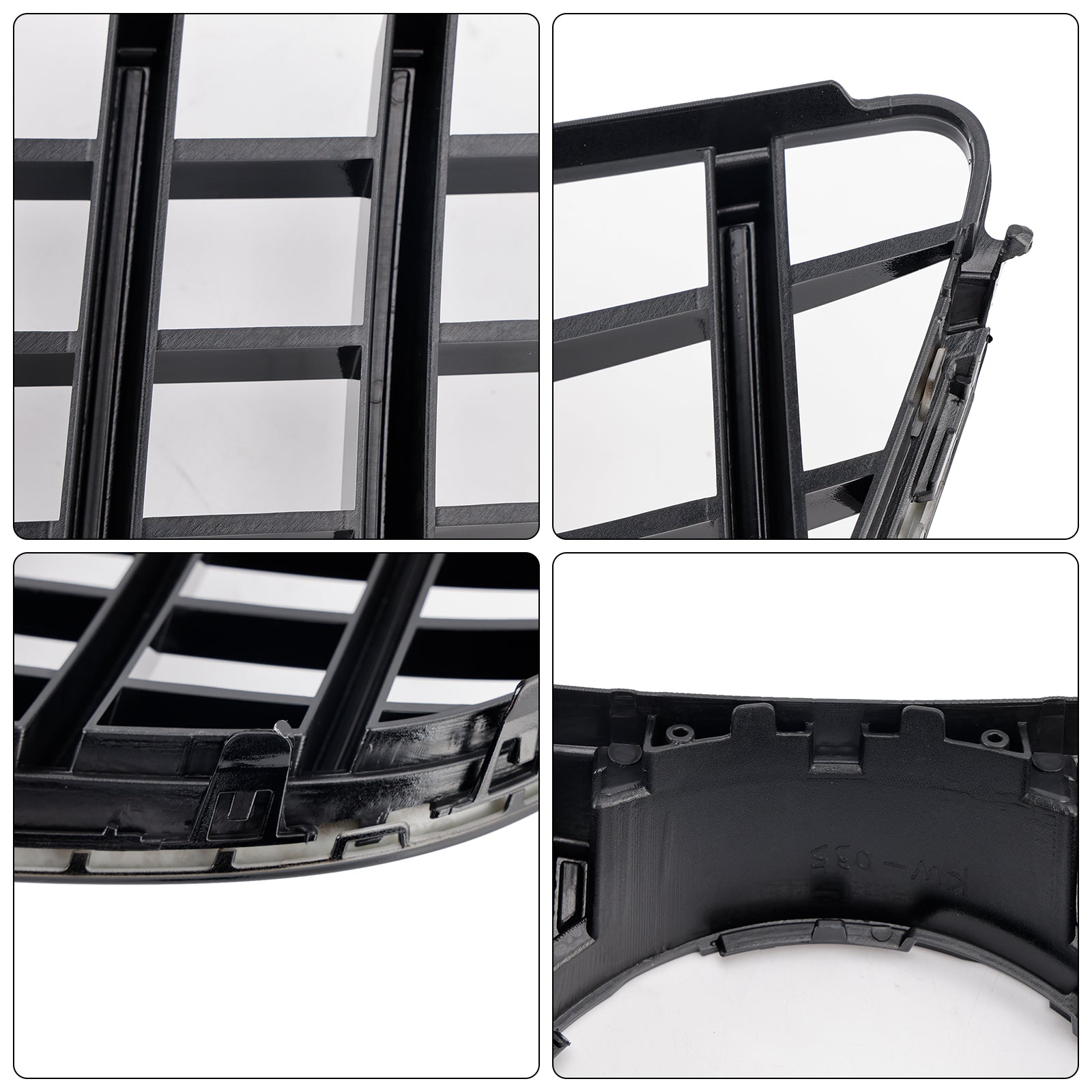 2014-2017 Mercedes E-CLASS W207 Coupe GT Style Front Bumper Grille Grill