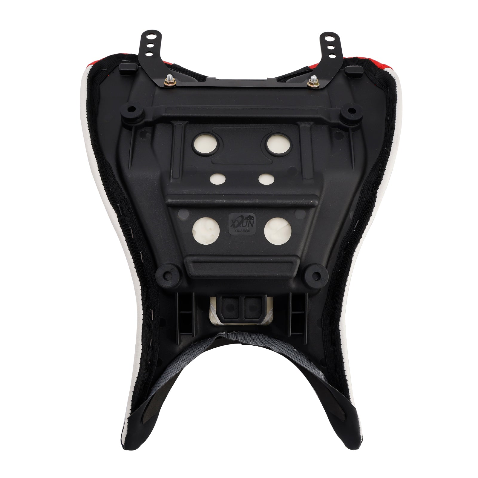 2025+ Yamaha Yzf-R3 Mt-03 Front Raider Seat Driver Cushion Pu Fit Red