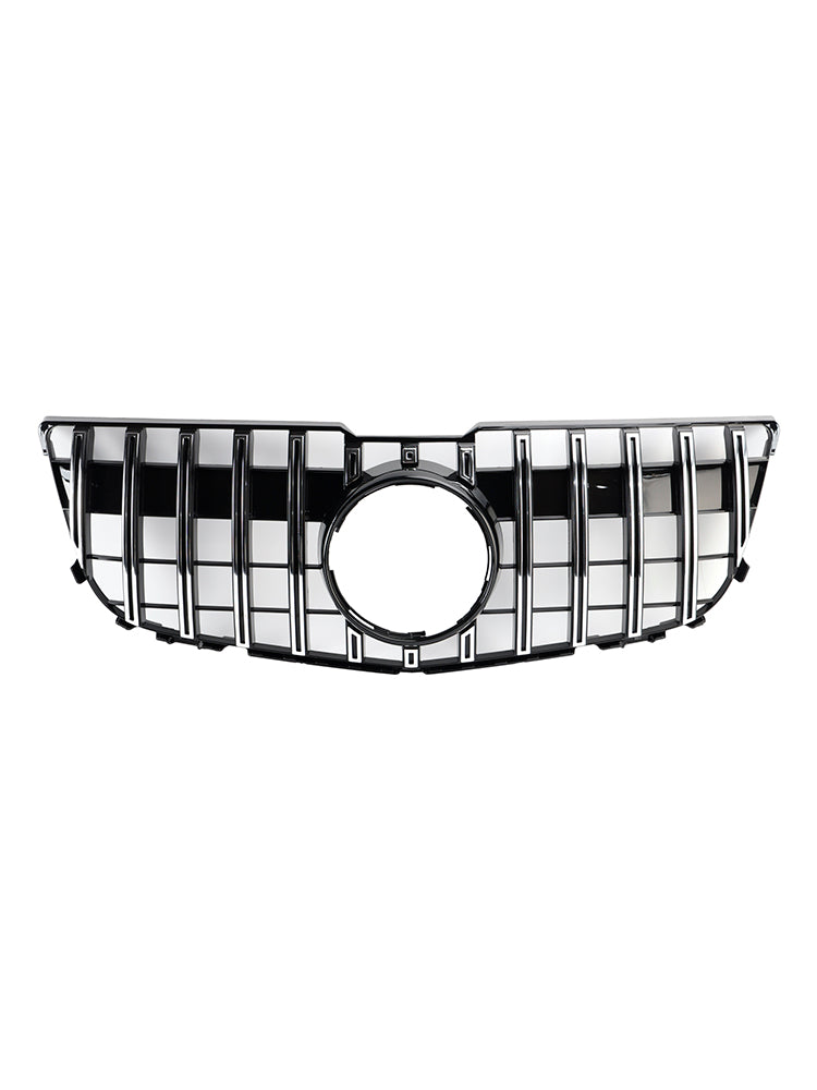 2013-2015 Mercedes Benz GLK X204 GT Front Grille Grill Mesh Chrome