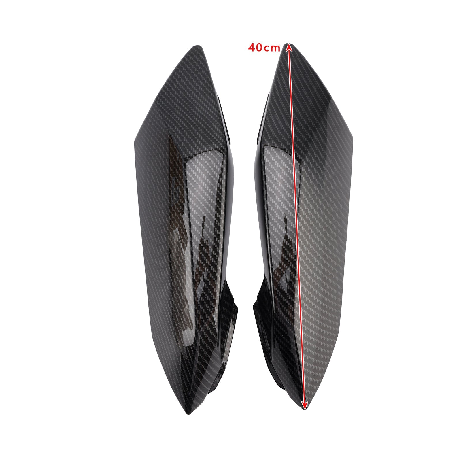 2024-2025 Daytona 660 Rear Tail Side Driver Seat Cover Fairing