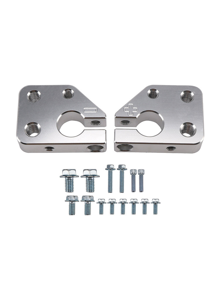74098 Battery Terminal Multi Power Block Silver