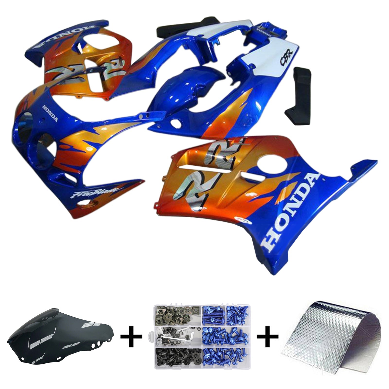 Honda CBR250RR MC19 1988-1989 Fairing Kit Bodywork