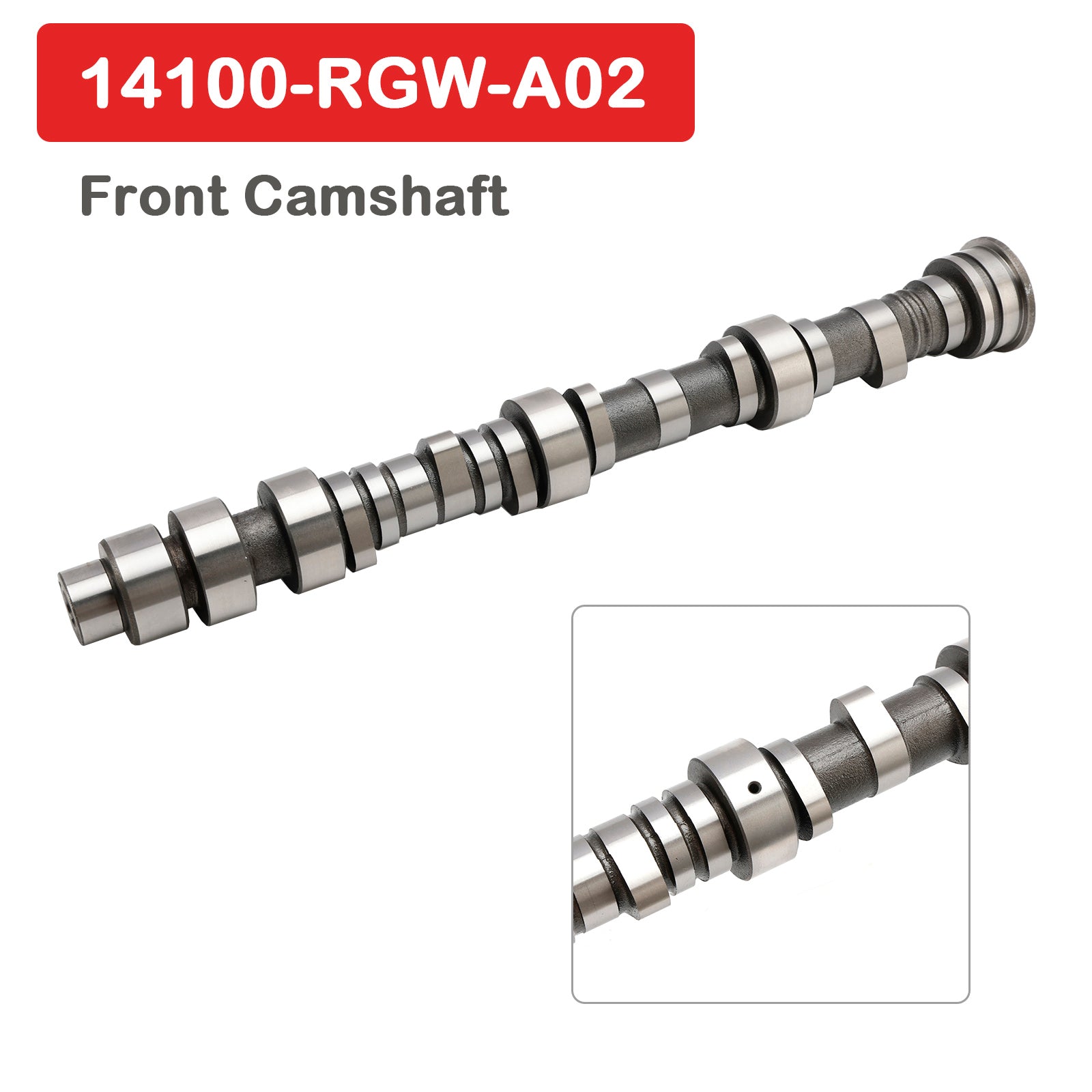 Honda Odyssey 2008-2017/Pilot 2009-2015 용 전면 캠 샤프트 14100-RGW-A02